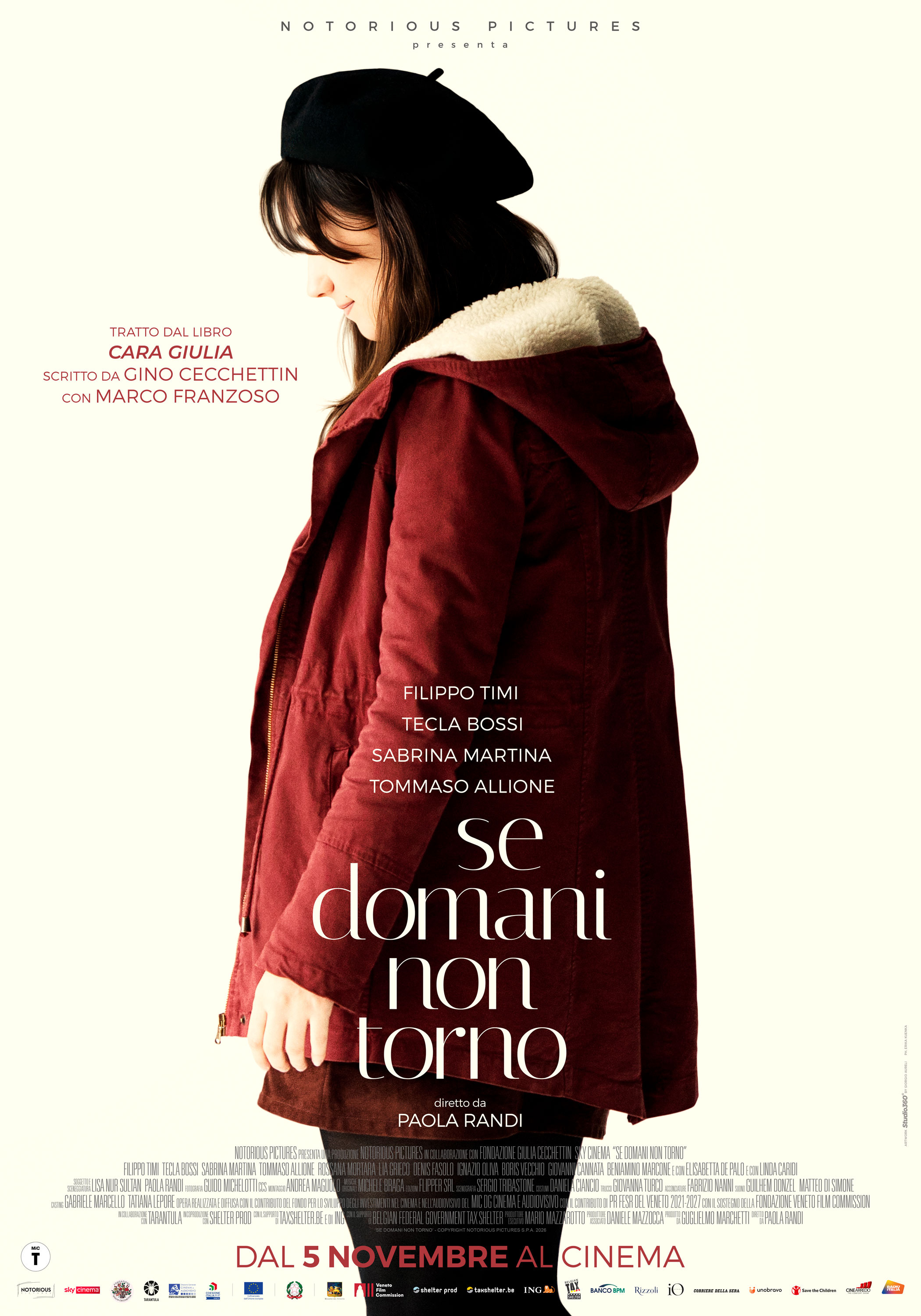 Mega Sized Movie Poster Image for Se domani non torno (#2 of 2)