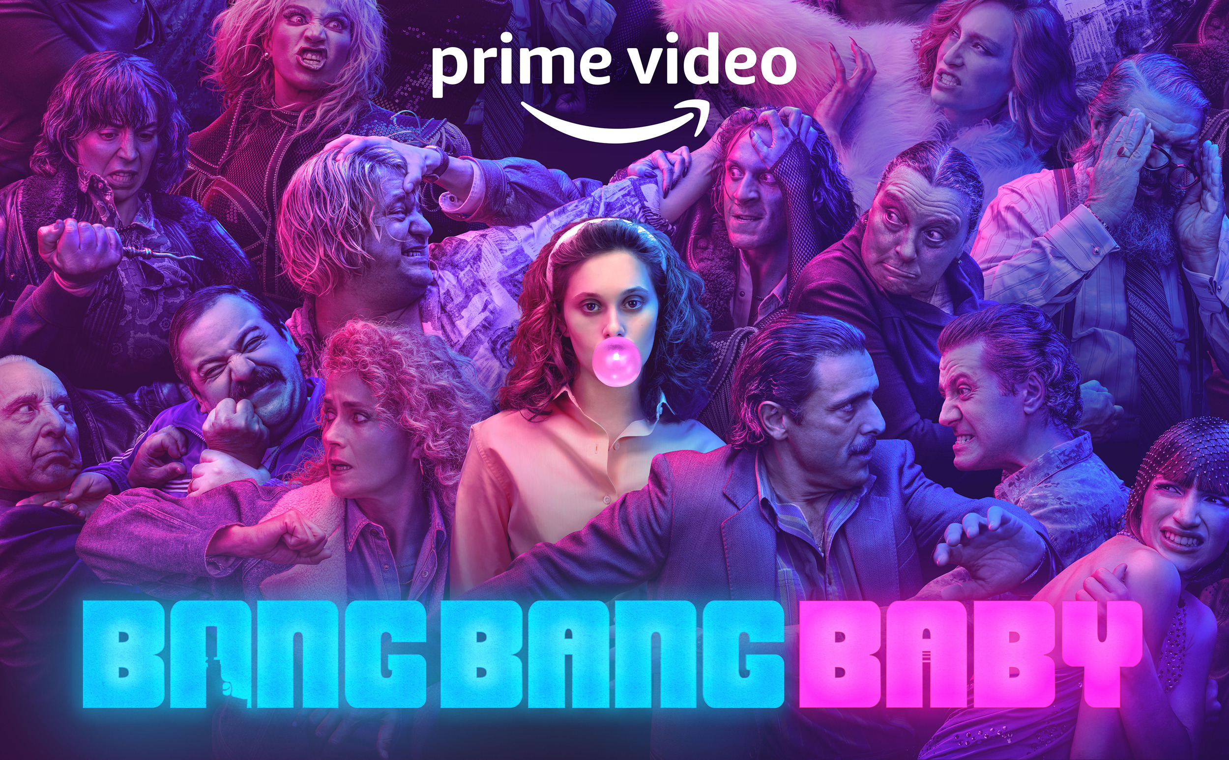 Mega Sized TV Poster Image for Bang Bang Baby (#4 of 4)