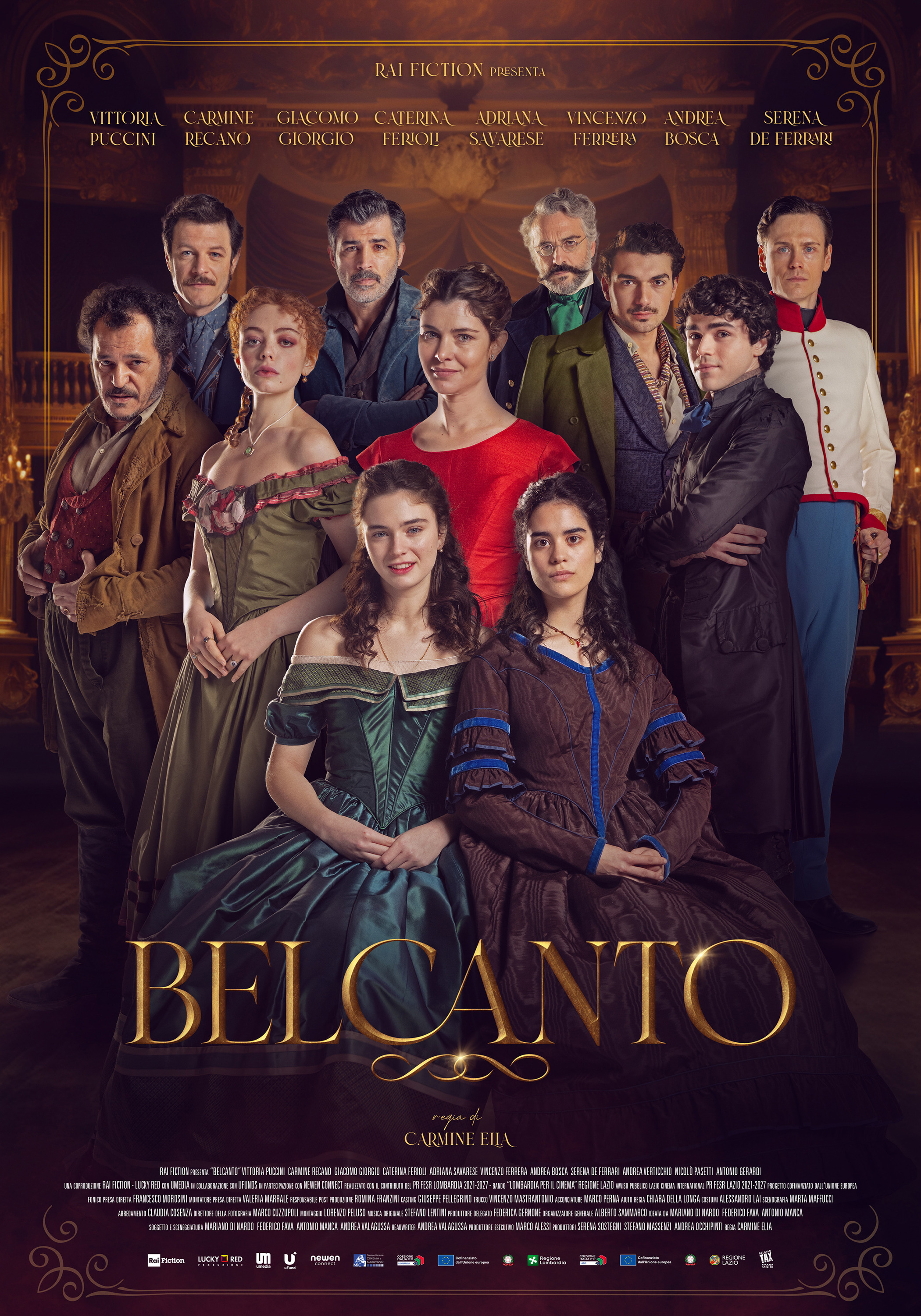 Mega Sized TV Poster Image for Belcanto (#1 of 16)