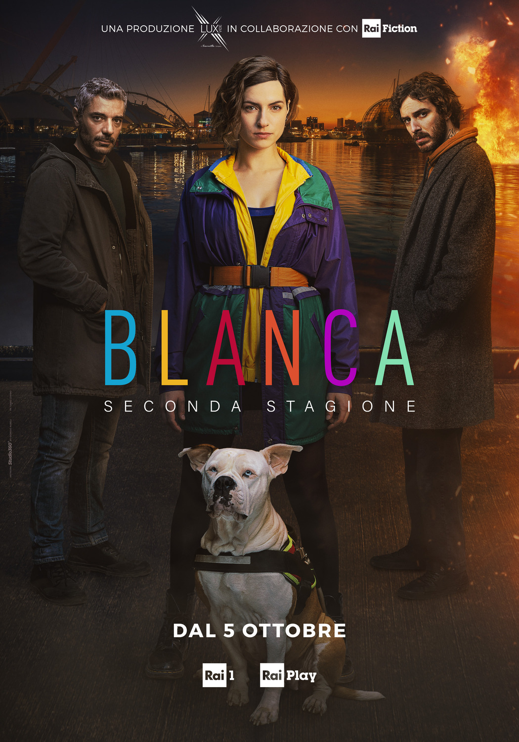 Extra Large TV Poster Image for Blanca (#2 of 2)
