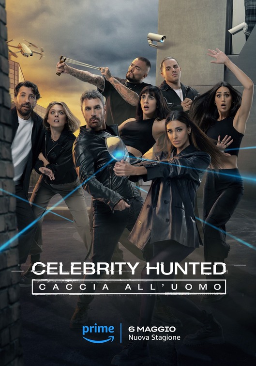 Celebrity Hunted: Caccia all'uomo Movie Poster