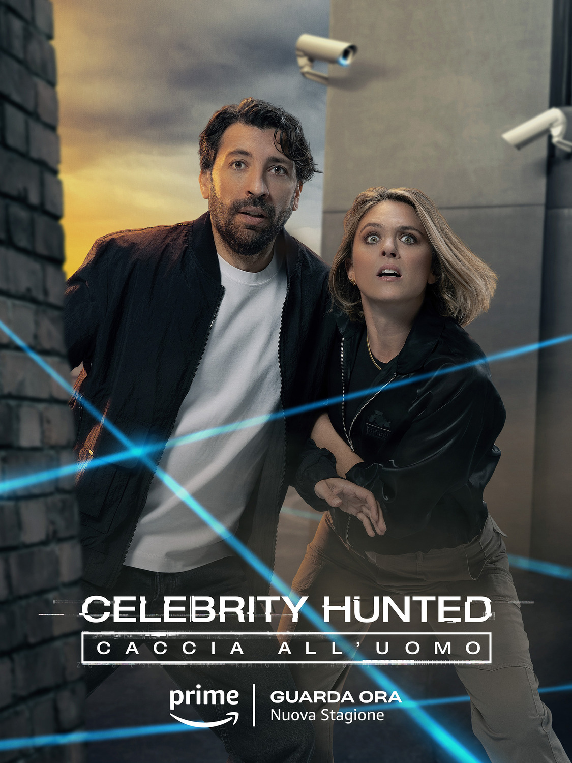 Extra Large TV Poster Image for Celebrity Hunted: Caccia all'uomo (#5 of 5)