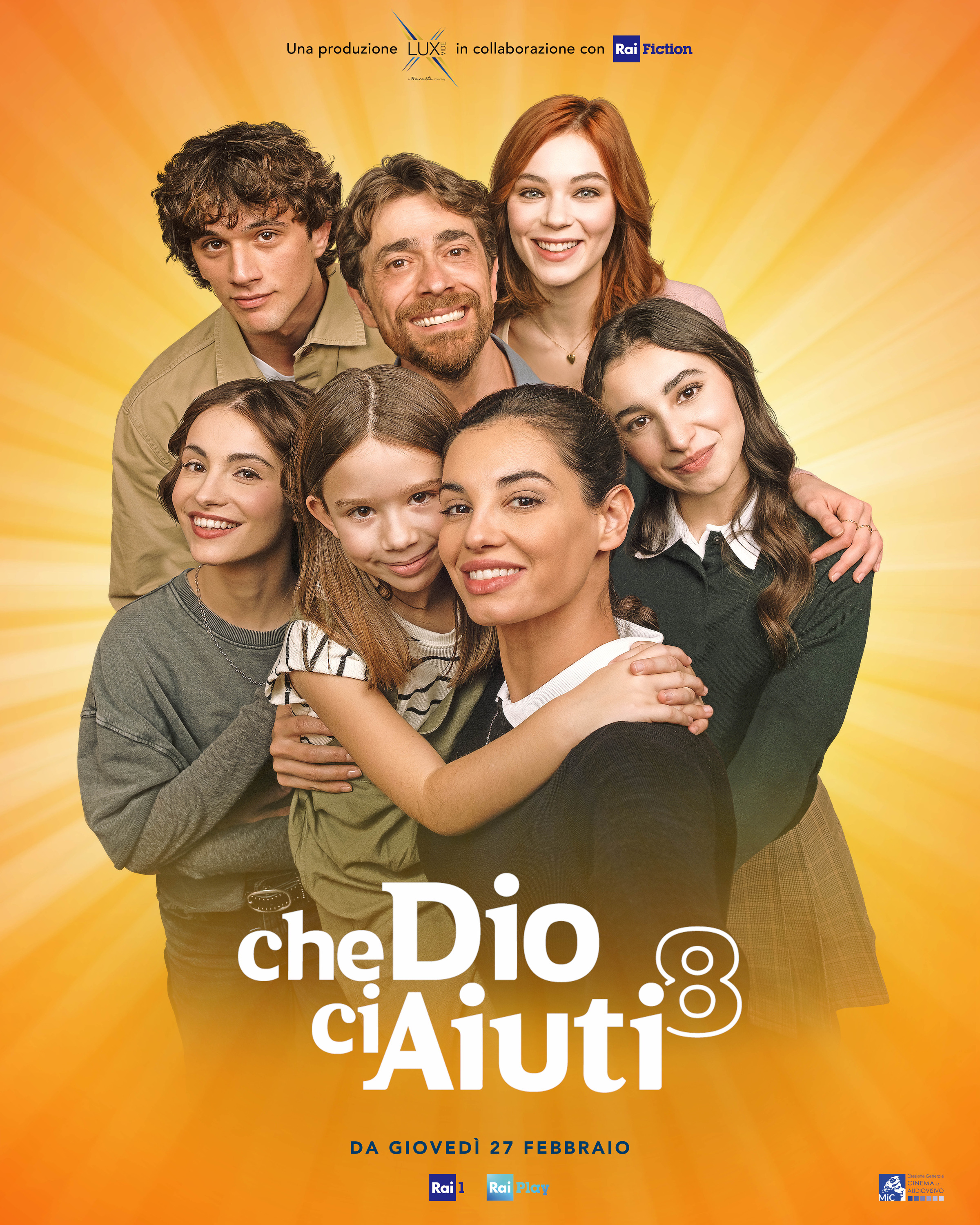 Mega Sized TV Poster Image for Che Dio ci aiuti (#4 of 5)