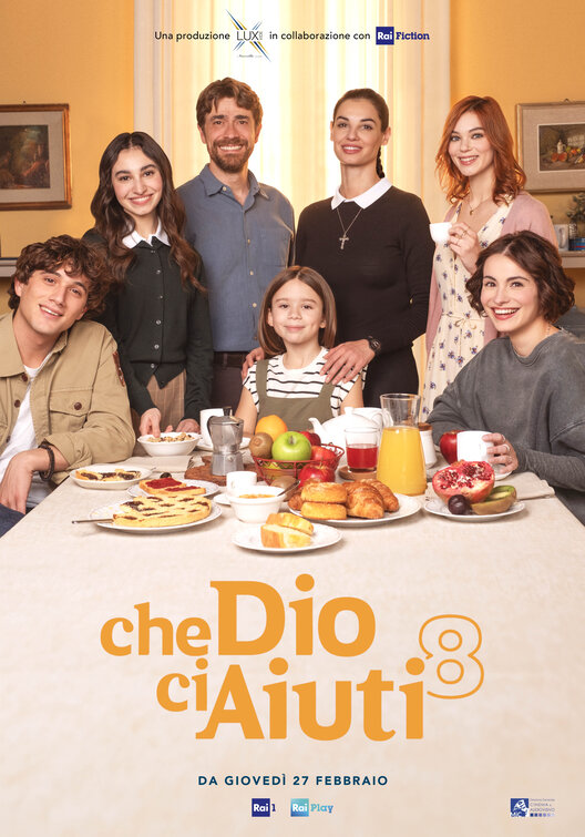 Che Dio ci aiuti Movie Poster