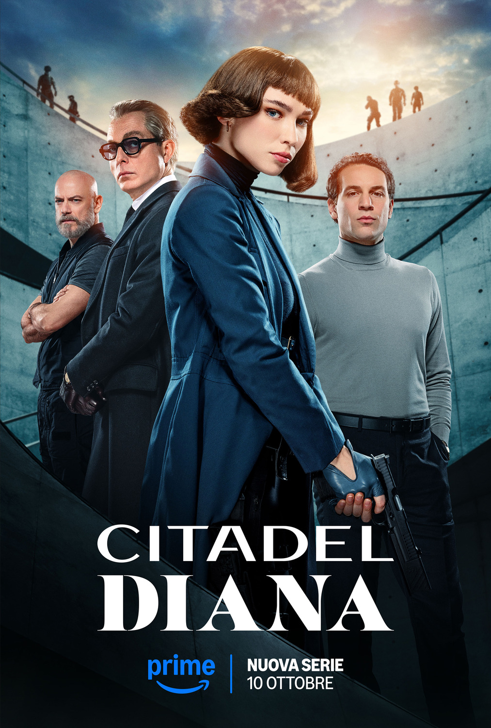 Extra Large TV Poster Image for Citadel: Diana (#2 of 5)