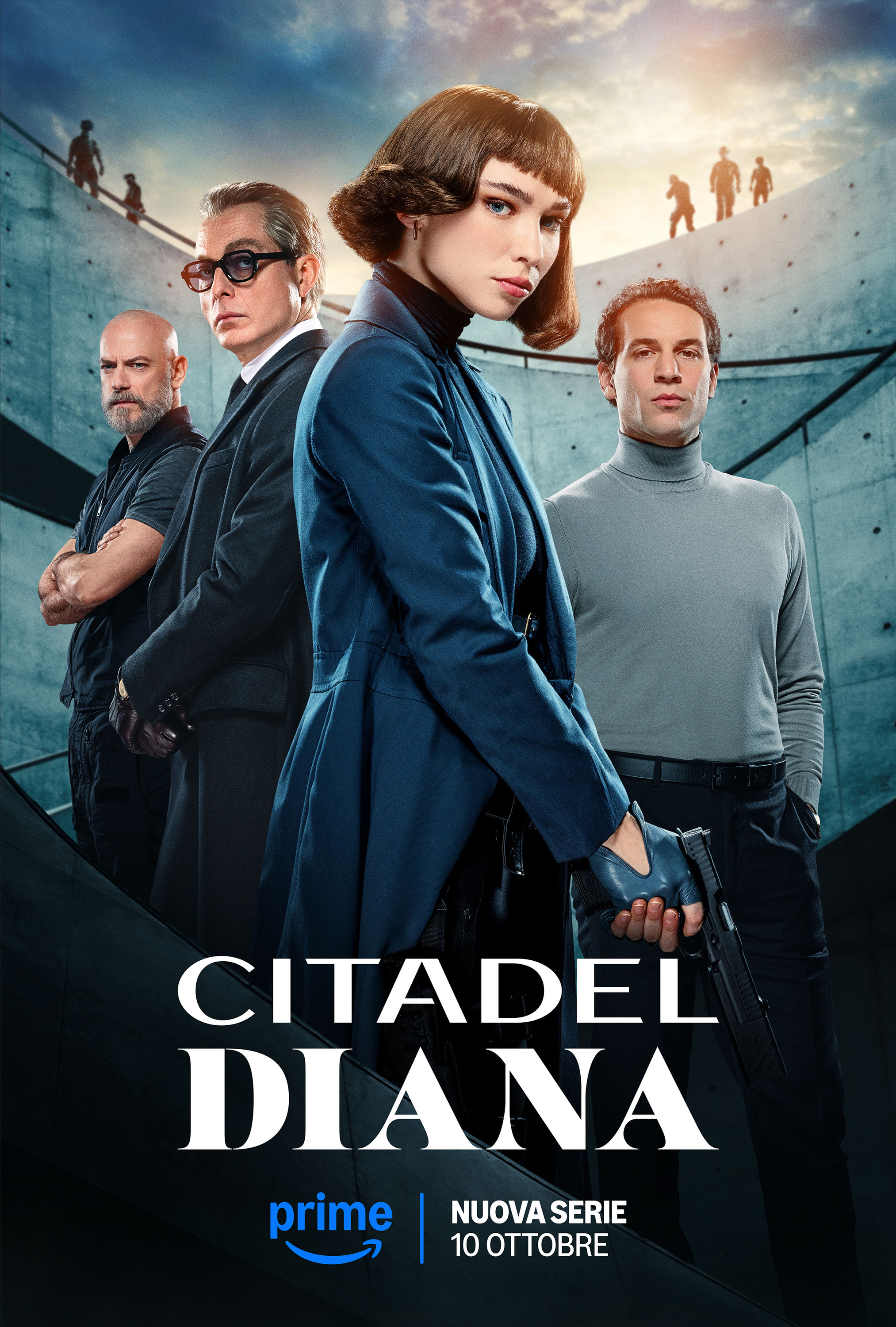 Mega Sized TV Poster Image for Citadel: Diana (#2 of 5)