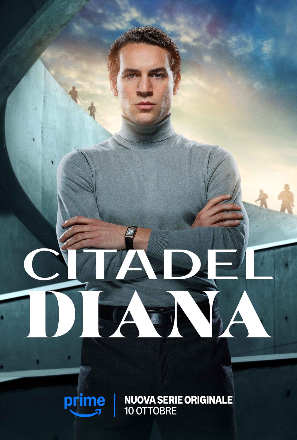 Extra Large TV Poster Image for Citadel: Diana (#3 of 5)