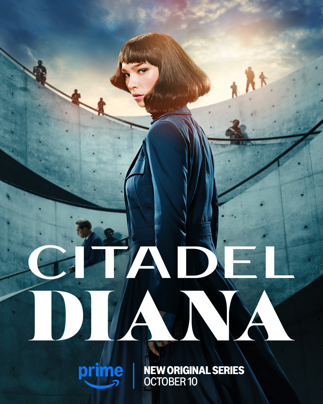 Extra Large TV Poster Image for Citadel: Diana (#1 of 5)