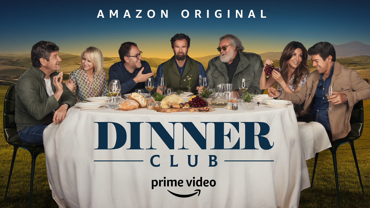 Extra Large TV Poster Image for Dinner Club (#2 of 2)