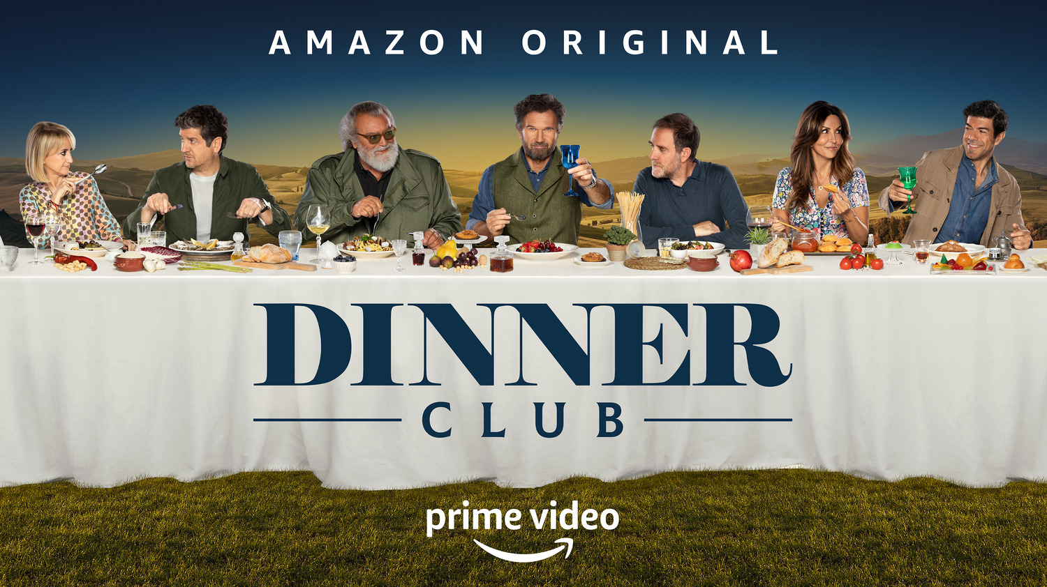 Extra Large TV Poster Image for Dinner Club (#1 of 2)