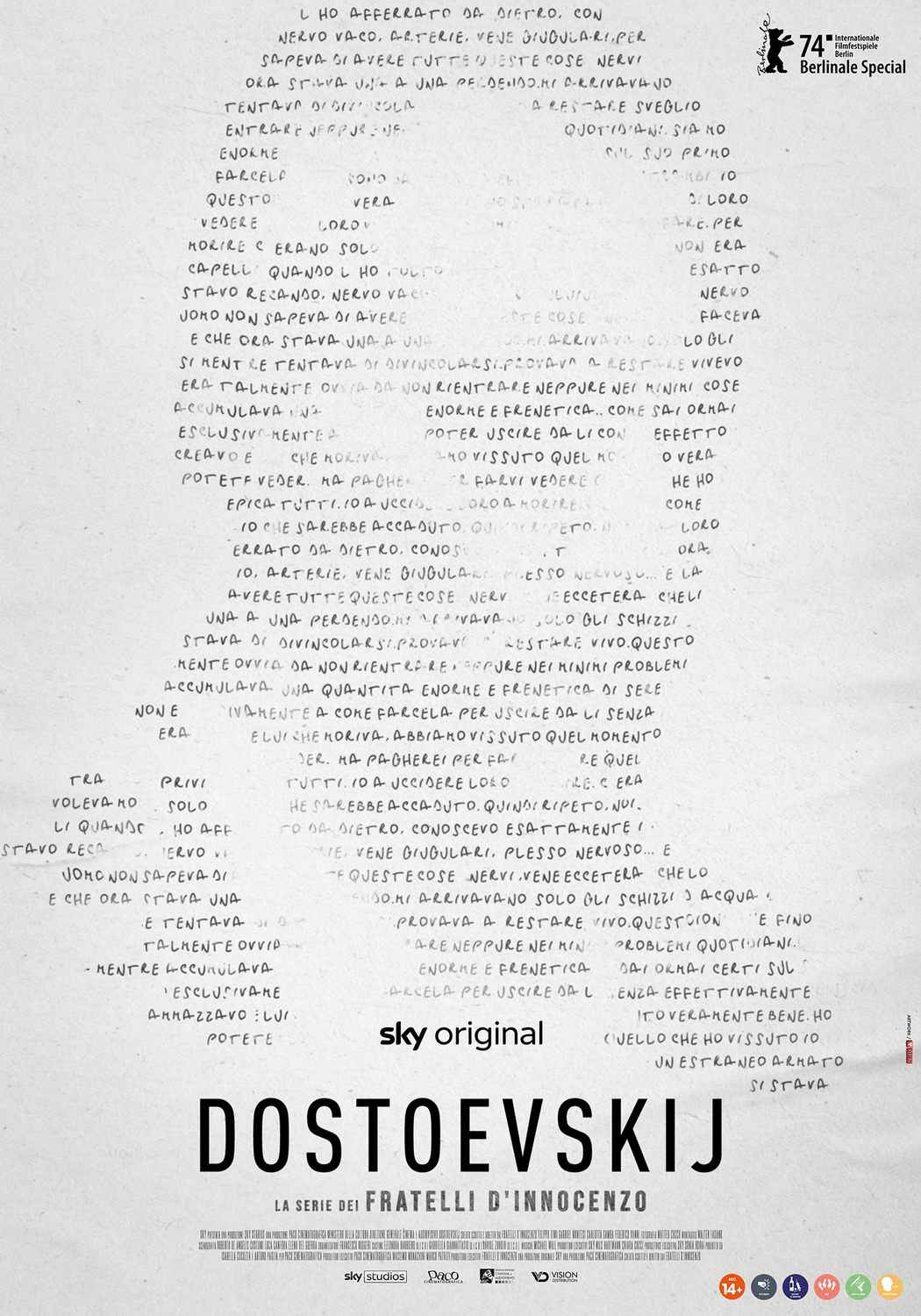 Extra Large TV Poster Image for Dostoevskij 
