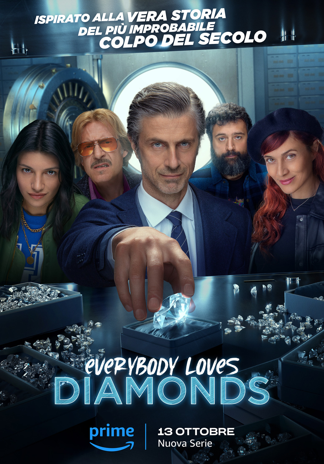 Extra Large TV Poster Image for Everybody Loves Diamonds 