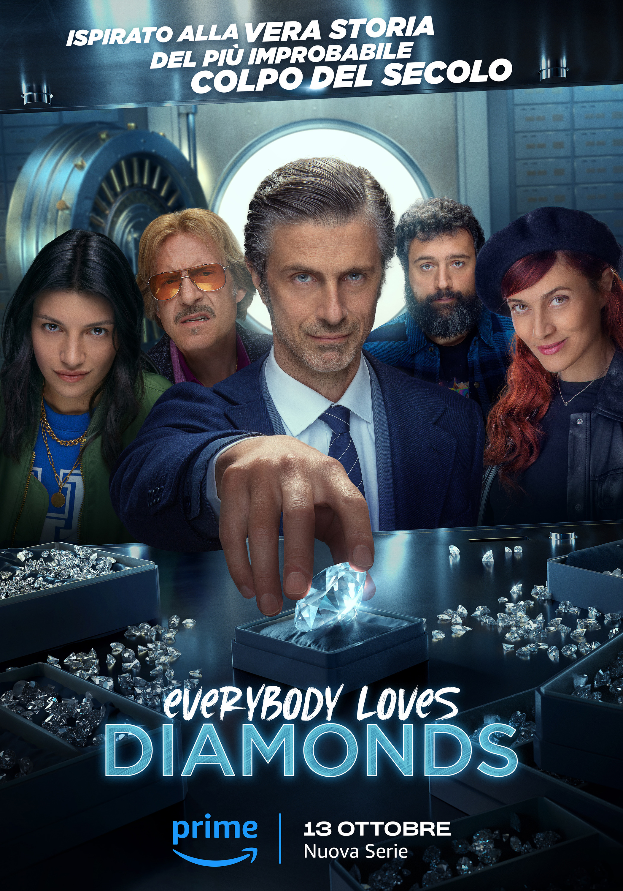 Mega Sized TV Poster Image for Everybody Loves Diamonds 