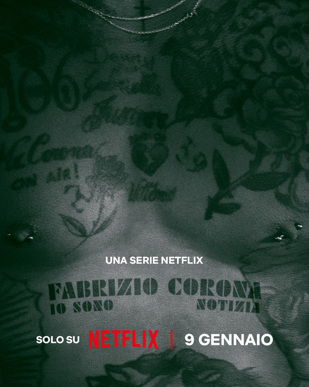 Fabrizio Corona: io sono notizia  Movie Poster