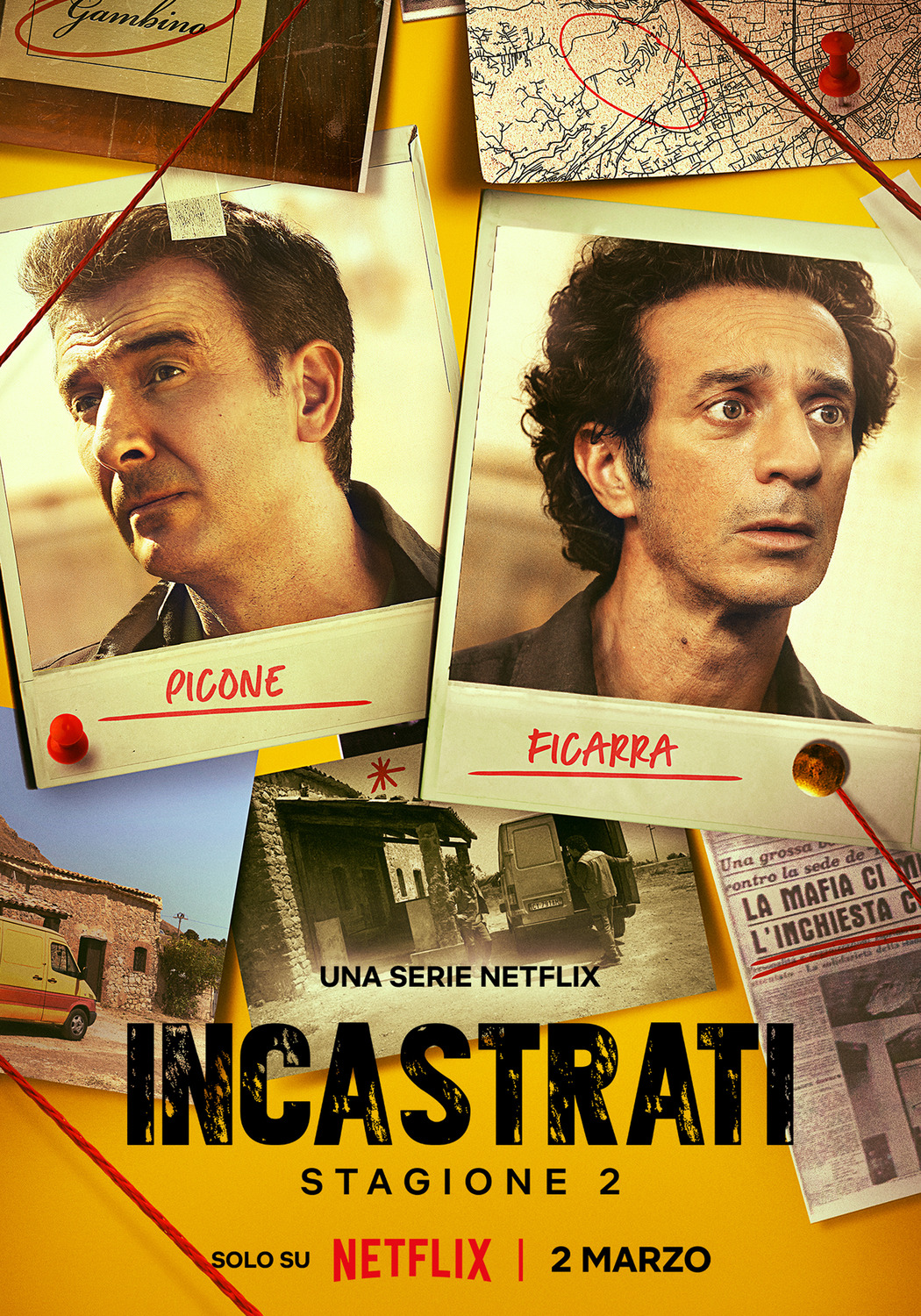 Extra Large TV Poster Image for Incastrati (#4 of 4)