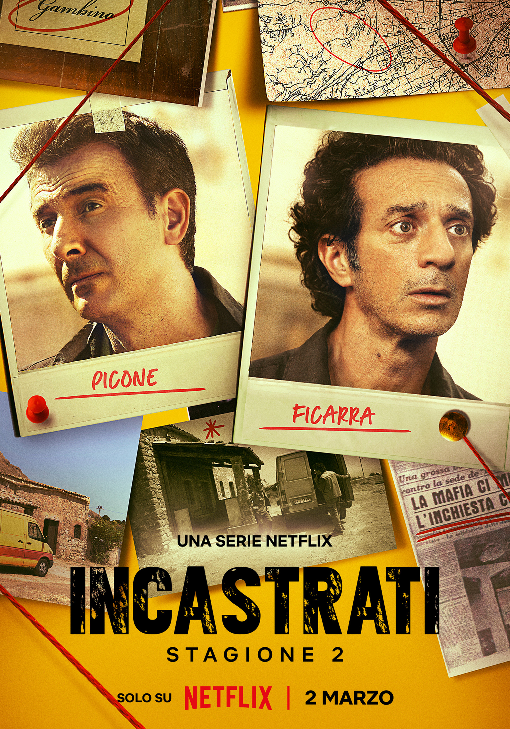 Mega Sized TV Poster Image for Incastrati (#4 of 4)