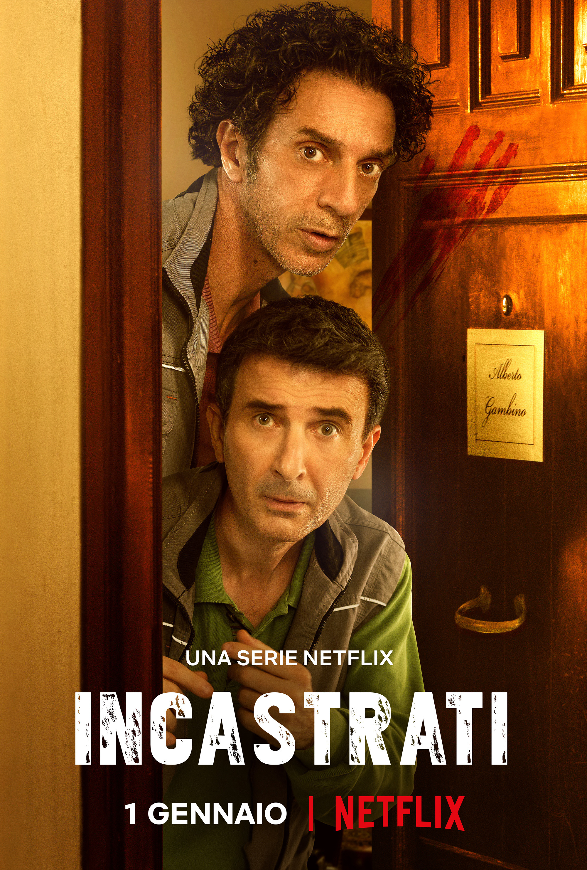 Mega Sized TV Poster Image for Incastrati (#1 of 4)
