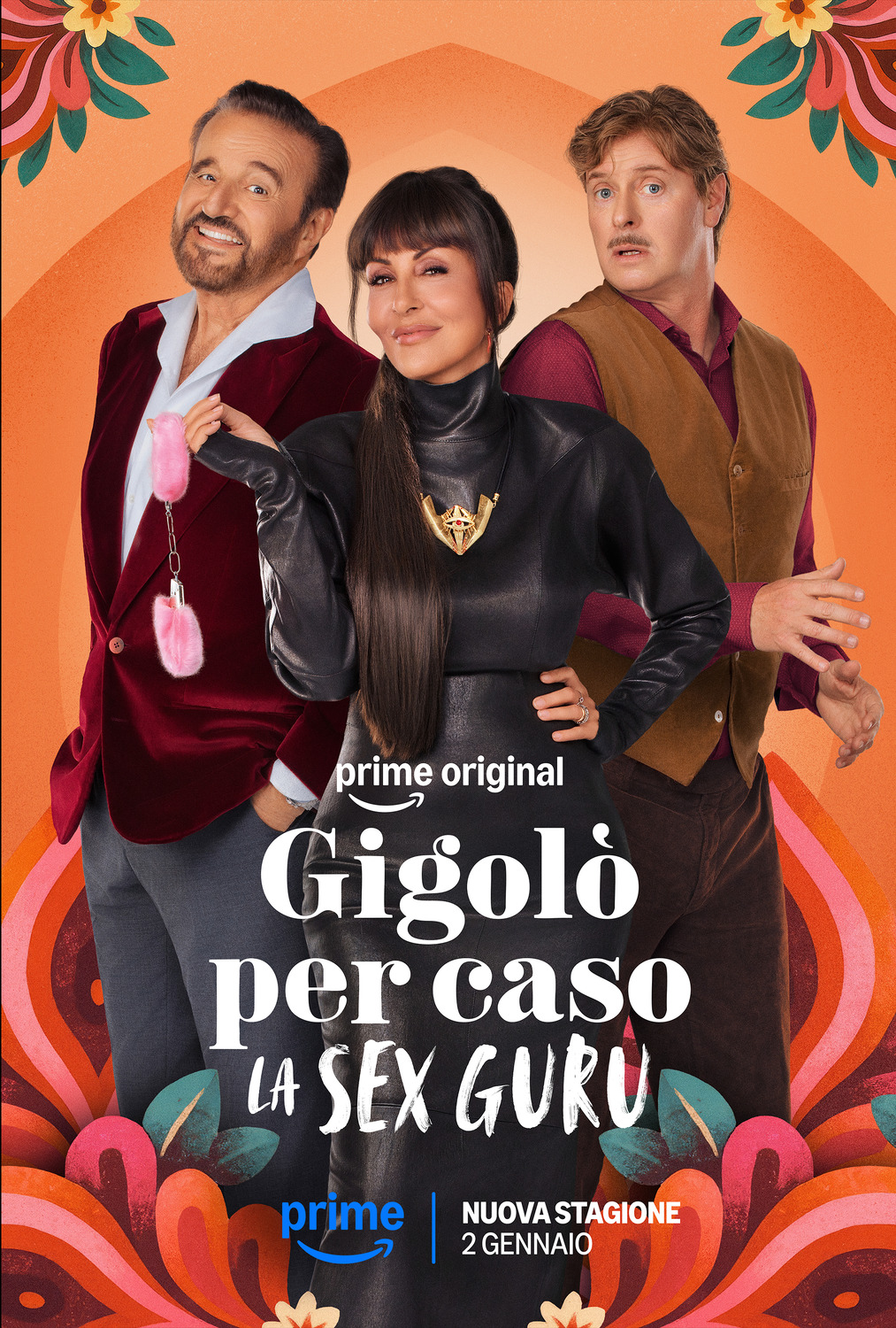 Extra Large TV Poster Image for Gigolò per caso (#5 of 5)