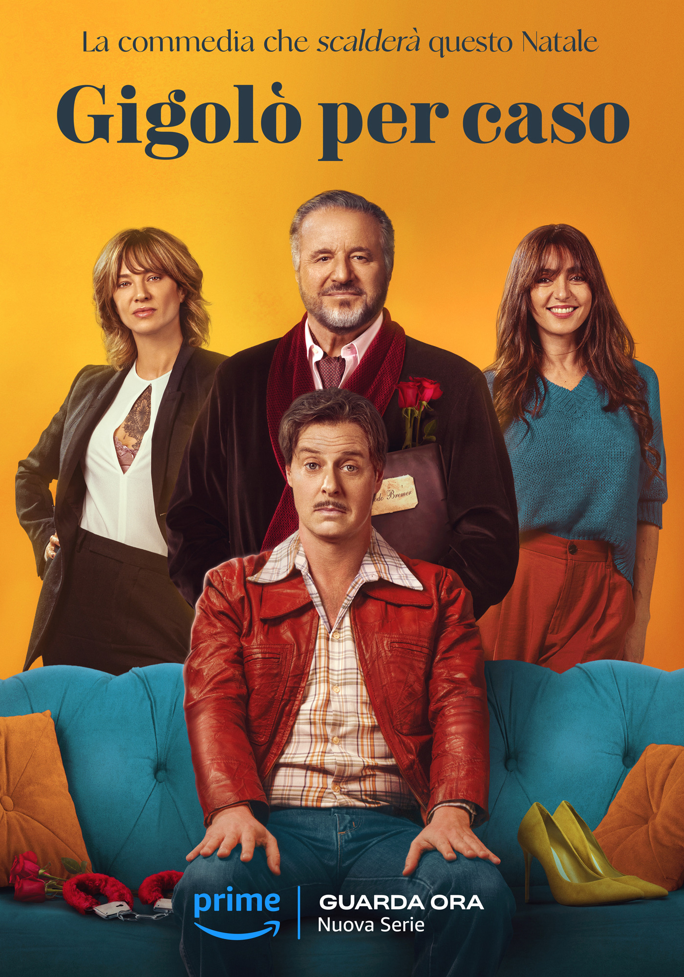 Mega Sized TV Poster Image for Gigolò per caso (#1 of 4)