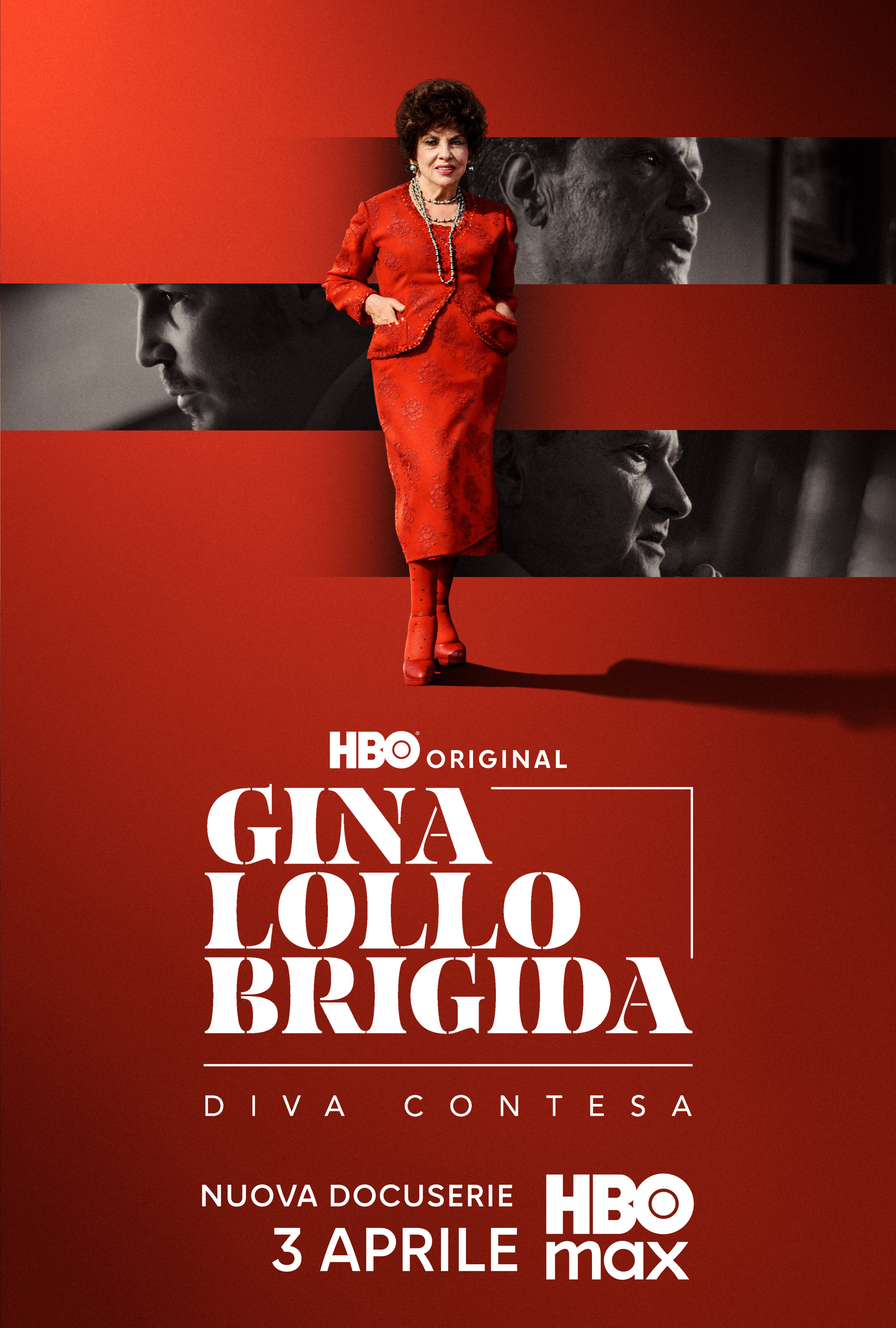 Mega Sized TV Poster Image for Gina Lollobrigida: Diva Contesa (#2 of 2)