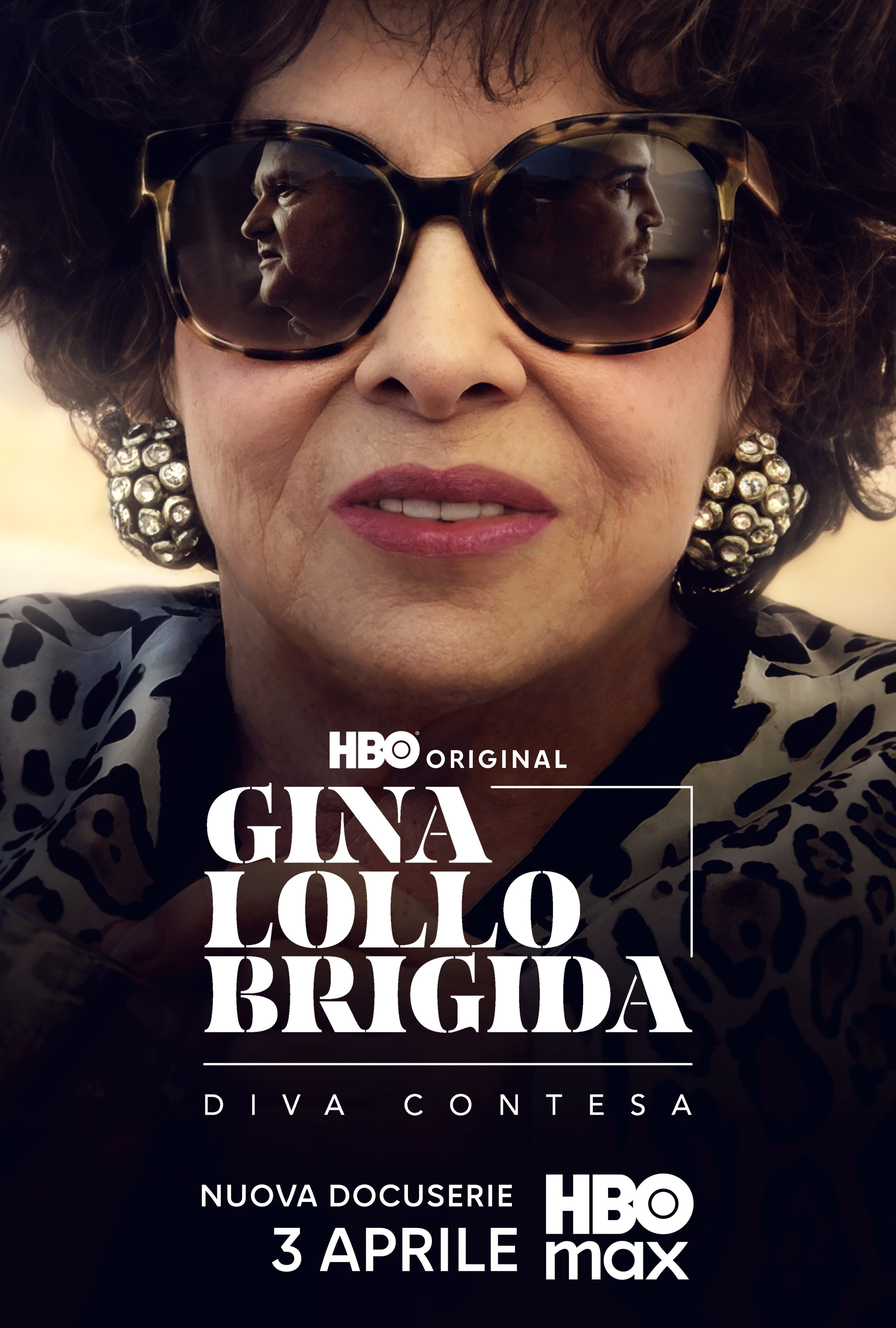 Mega Sized TV Poster Image for Gina Lollobrigida: Diva Contesa 