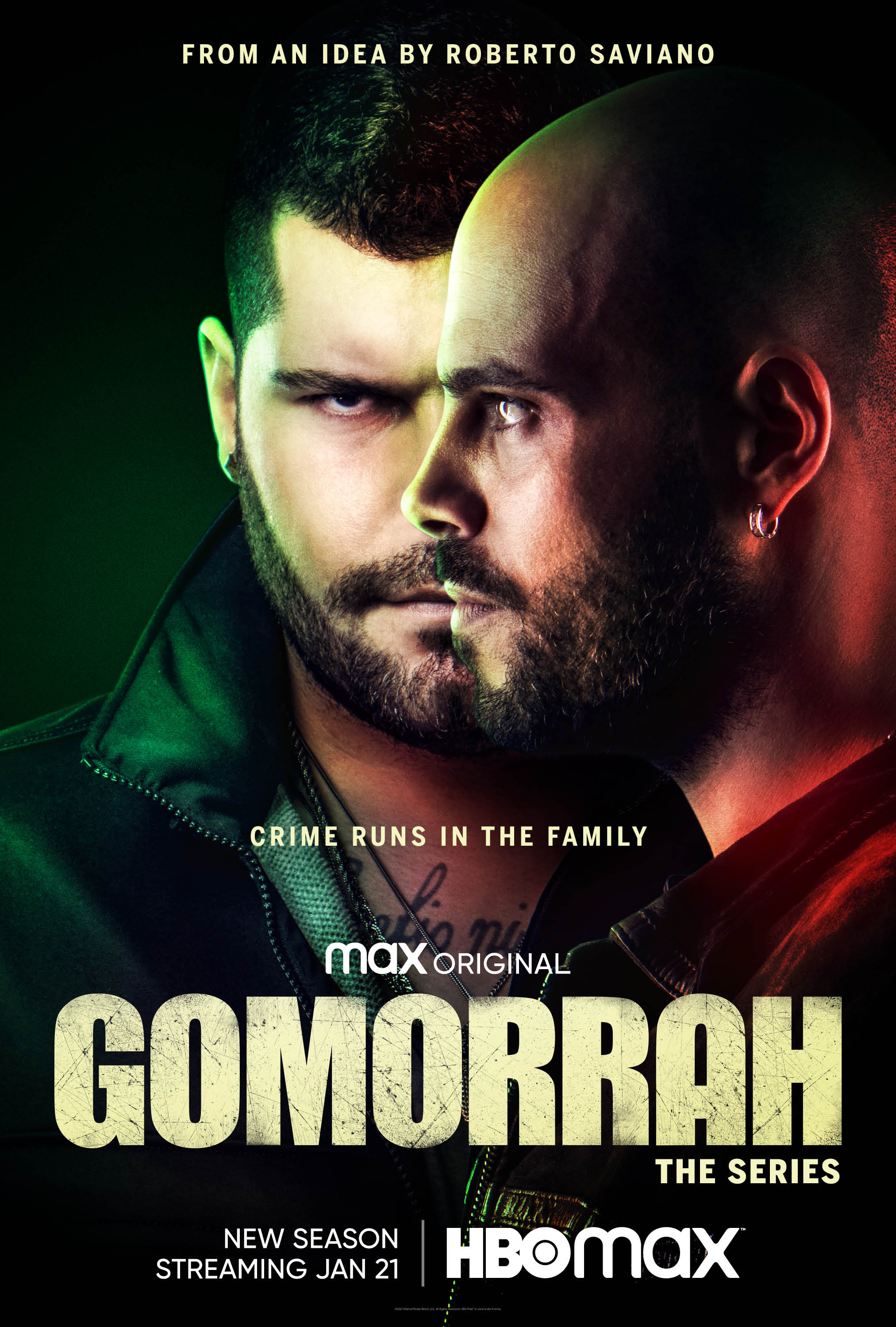 Mega Sized TV Poster Image for Gomorra (#10 of 12)