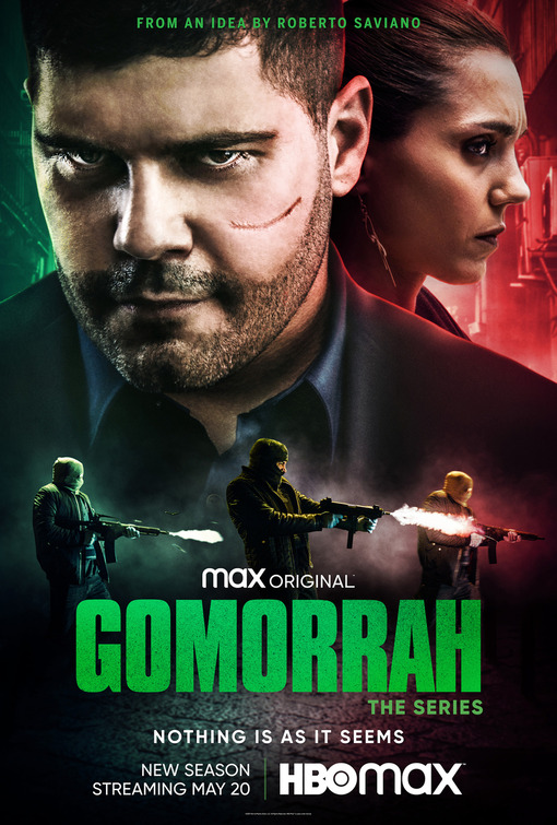 Gomorra Movie Poster