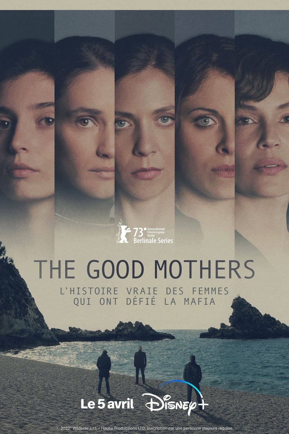 Extra Large TV Poster Image for The Good Mothers 