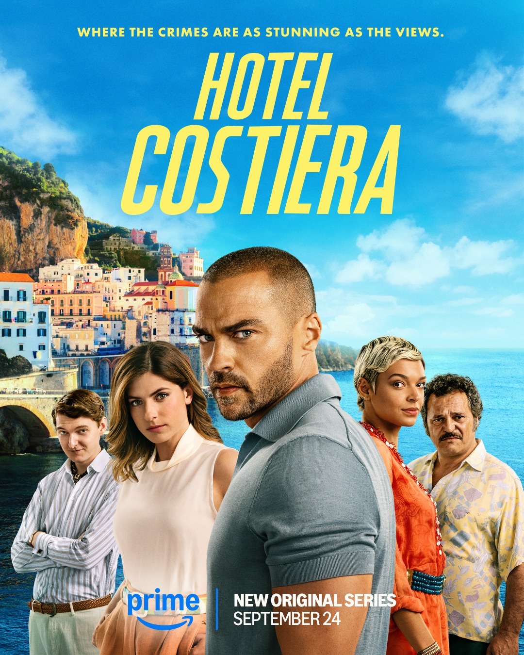 Extra Large TV Poster Image for Hotel Costiera (#2 of 2)