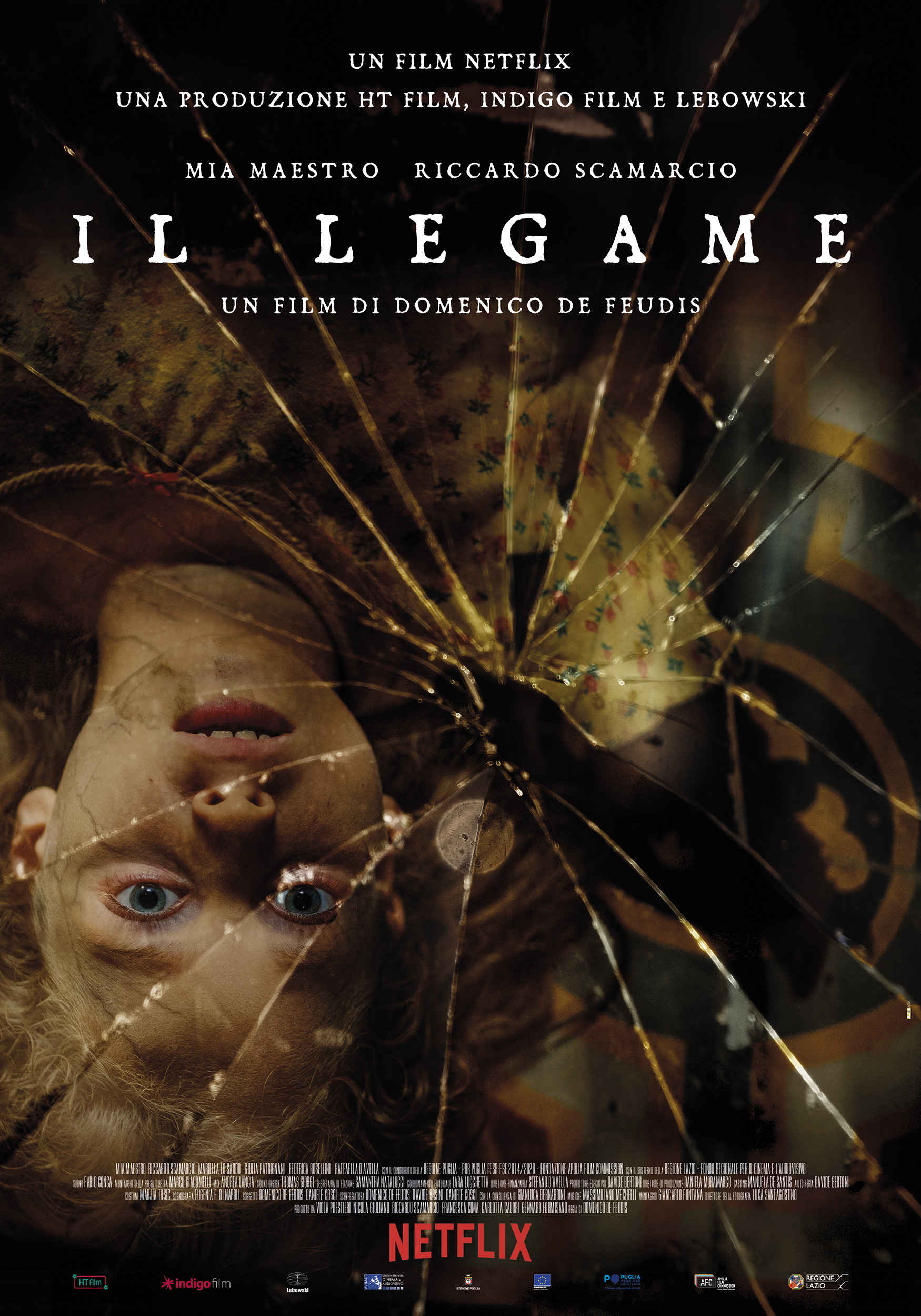 Mega Sized TV Poster Image for Il legame 