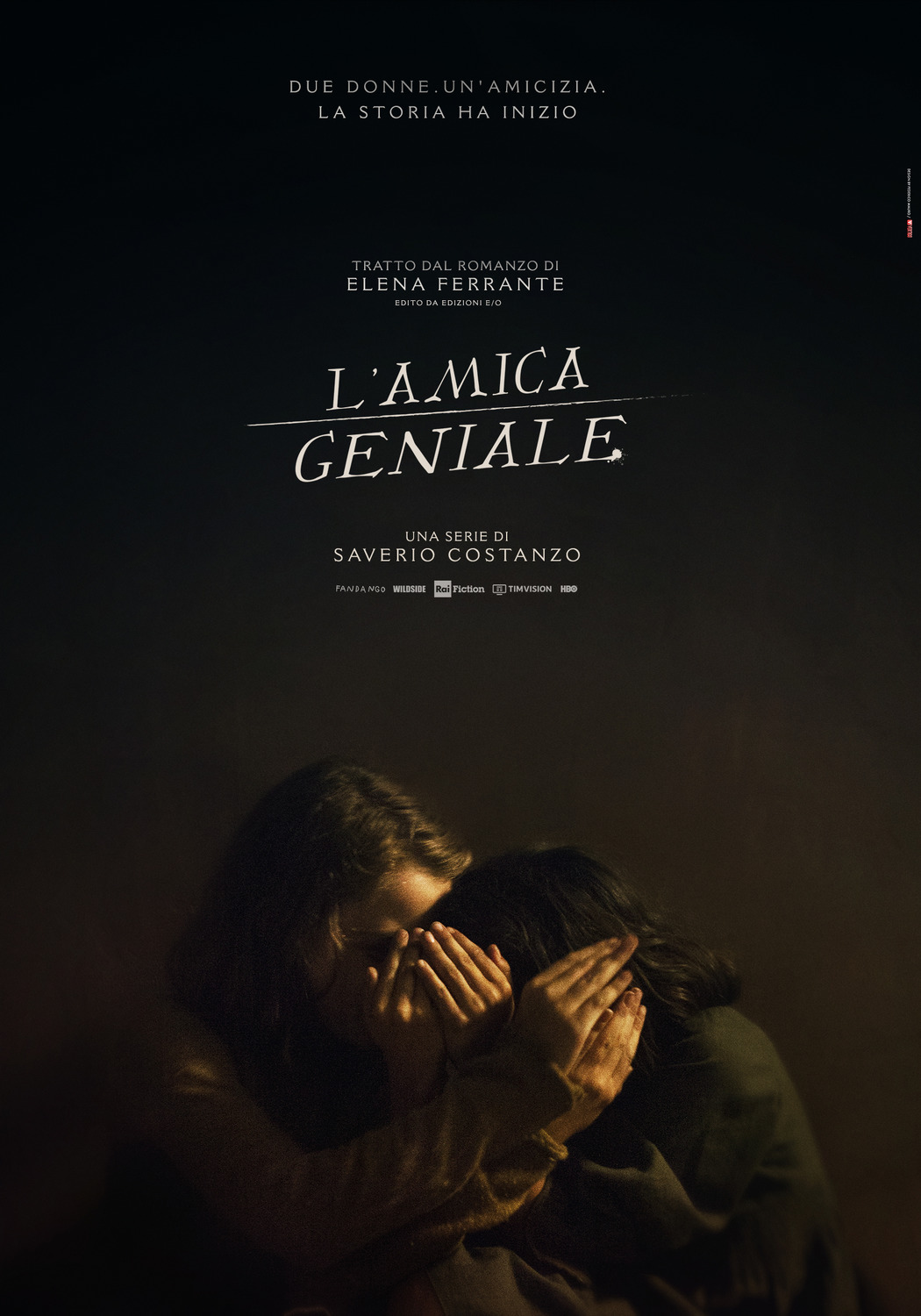 Extra Large TV Poster Image for L'amica geniale (#3 of 10)