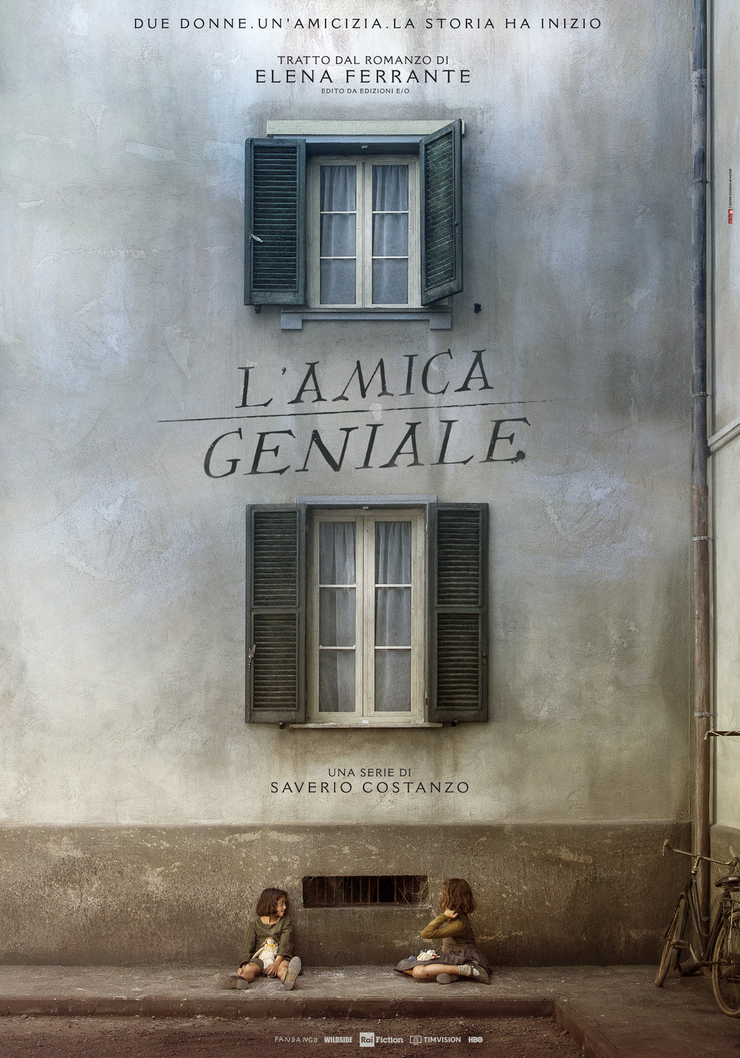 Extra Large TV Poster Image for L'amica geniale (#4 of 10)