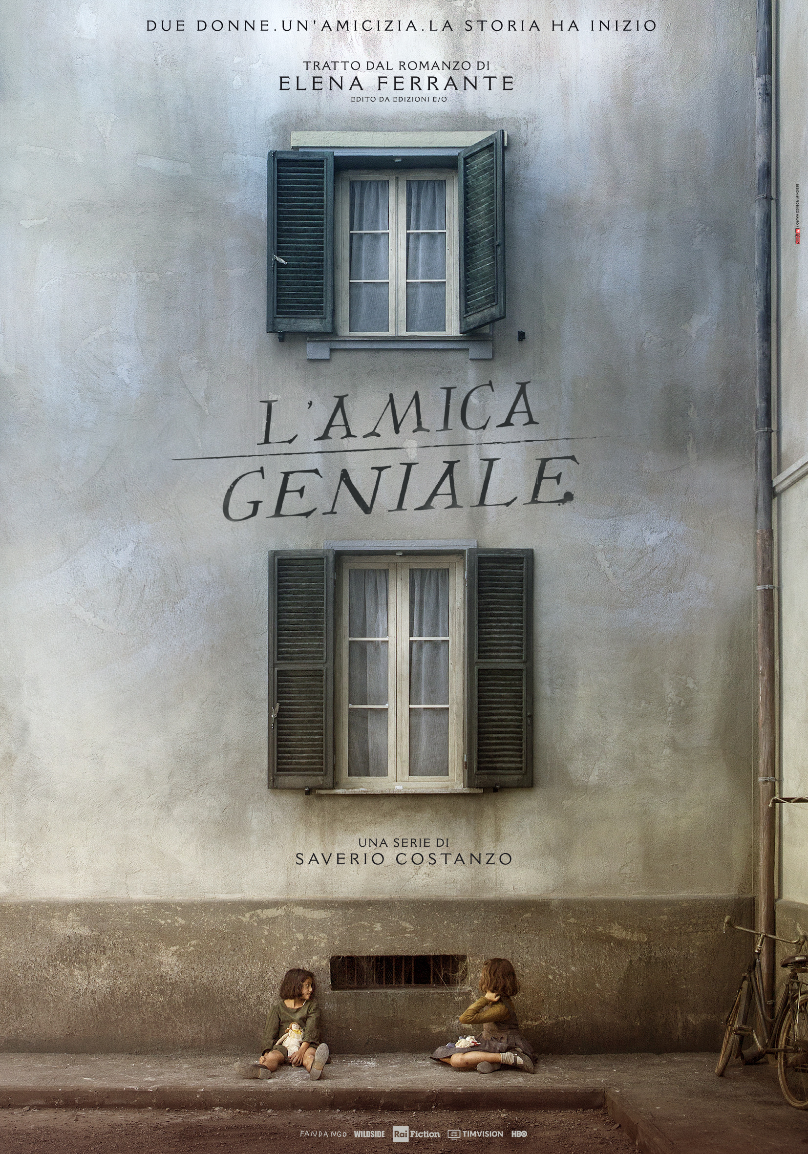 Mega Sized TV Poster Image for L'amica geniale (#4 of 10)