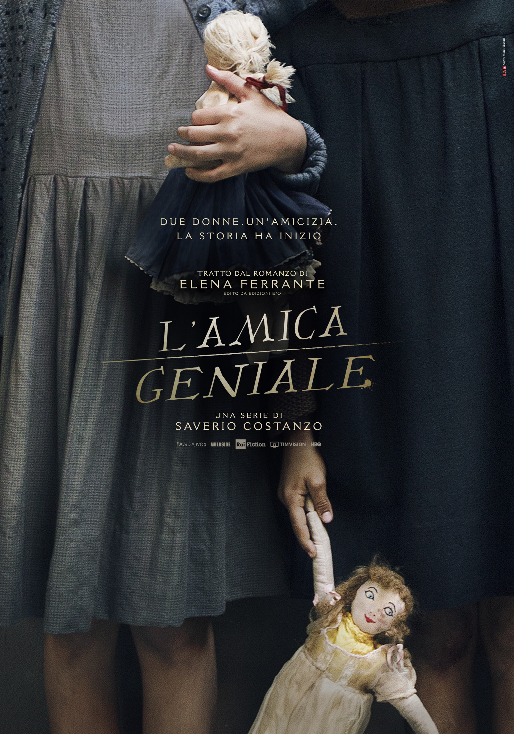Mega Sized TV Poster Image for L'amica geniale (#6 of 10)