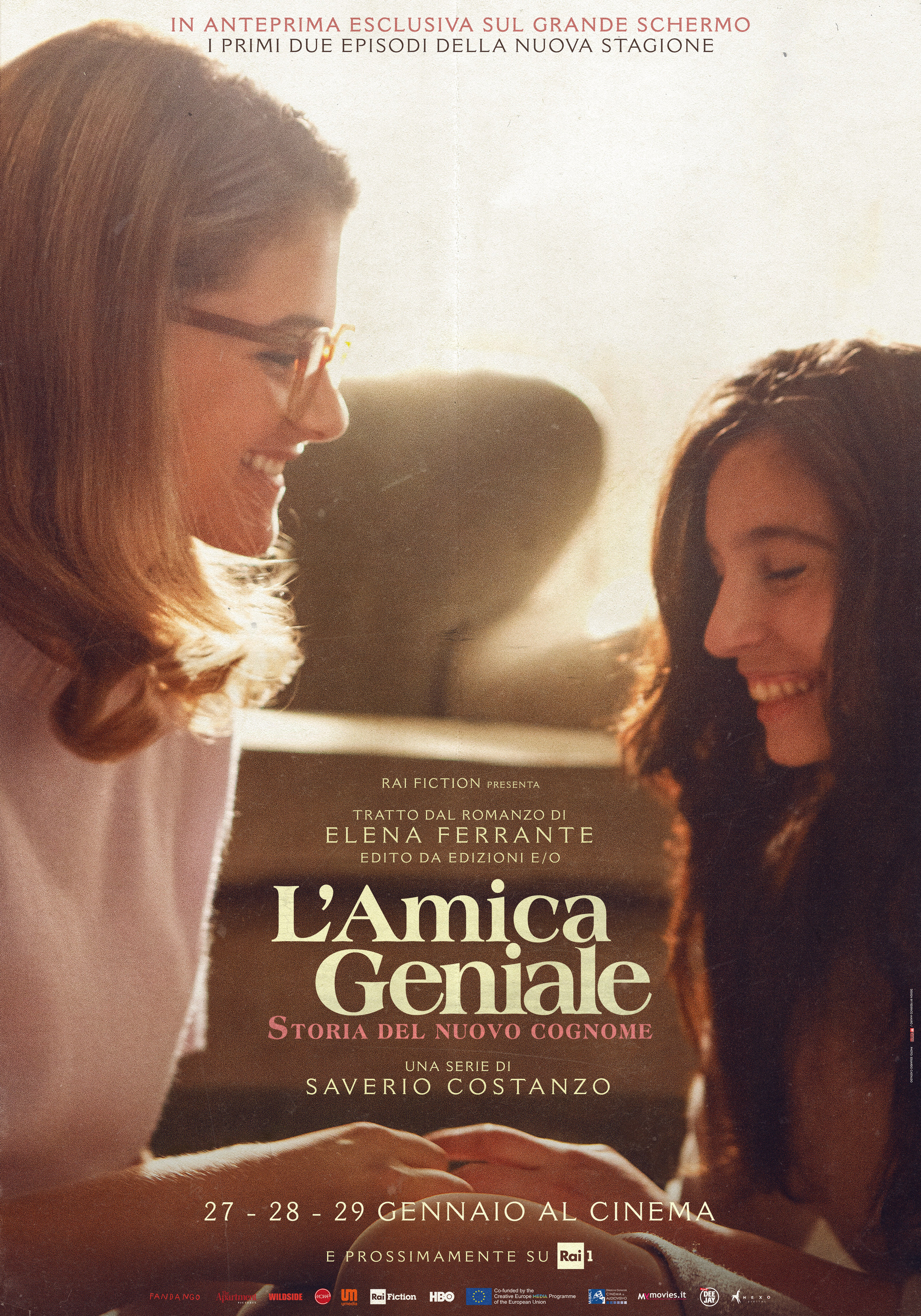 Mega Sized TV Poster Image for L'amica geniale (#9 of 10)