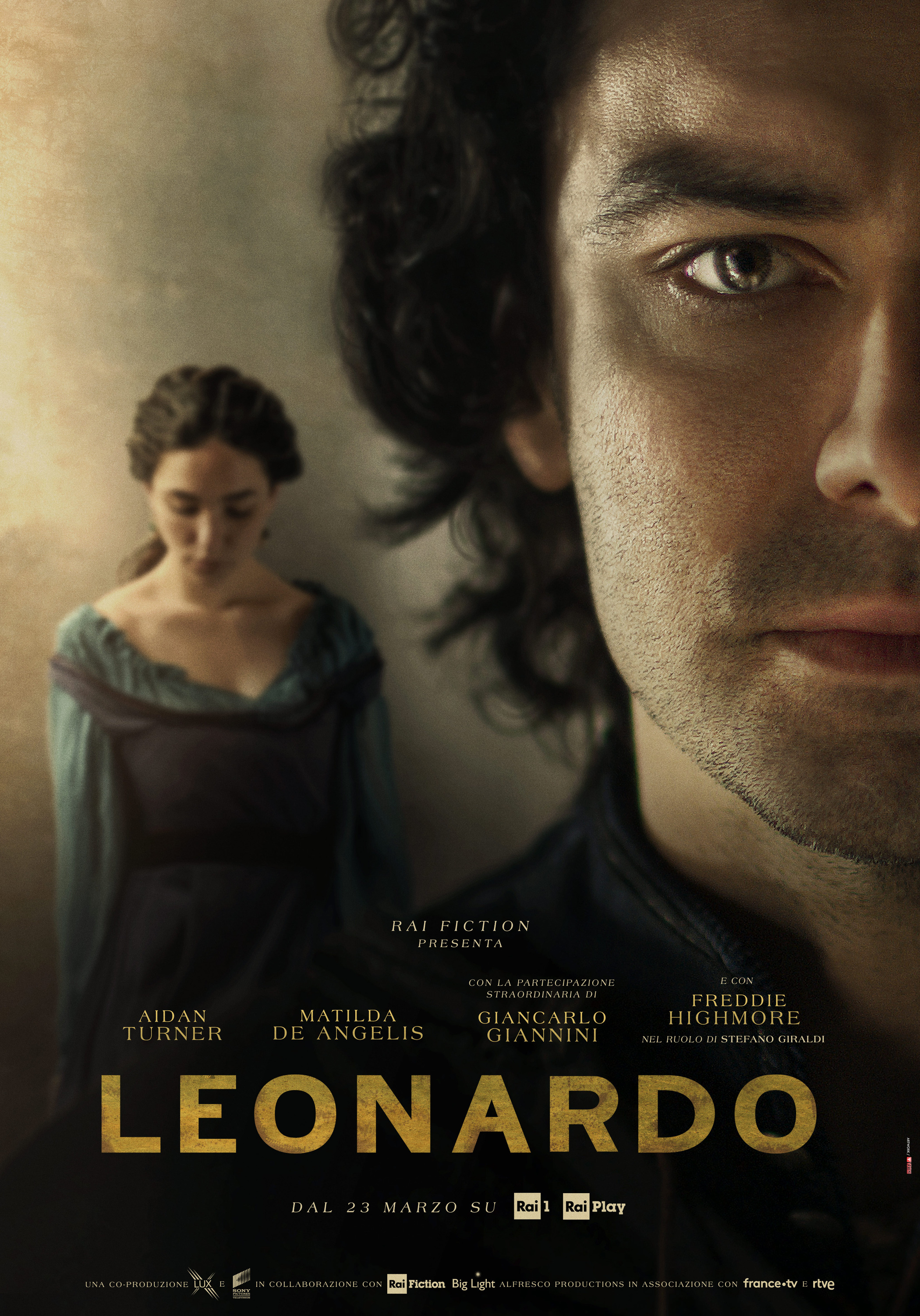 Mega Sized TV Poster Image for Leonardo (#1 of 3)