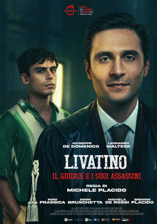 Livatino: Il giudice e i suoi assassini Movie Poster