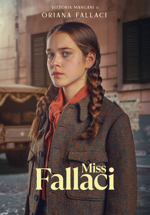 Miss Fallaci Movie Poster