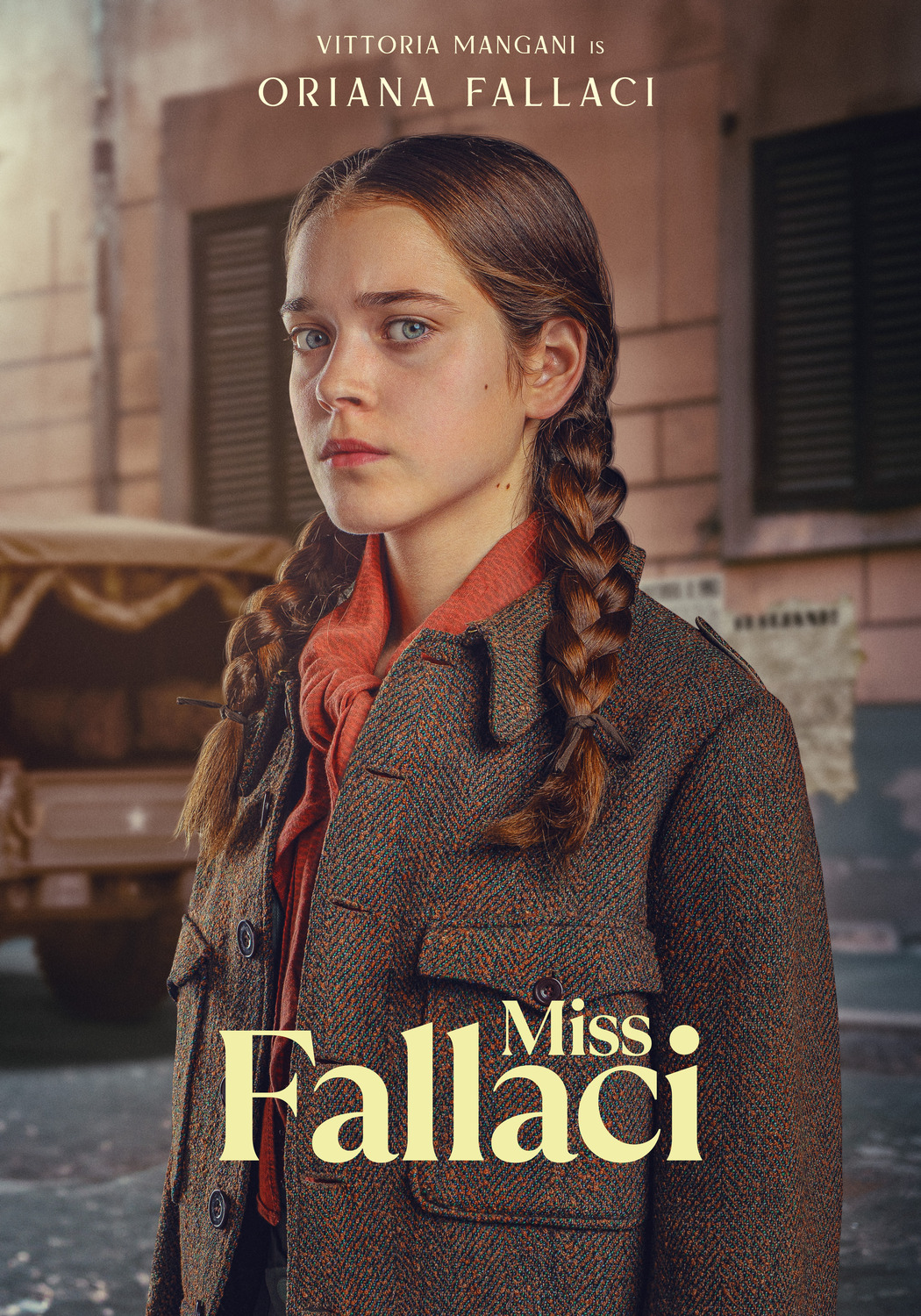 Extra Large TV Poster Image for Miss Fallaci (#10 of 11)