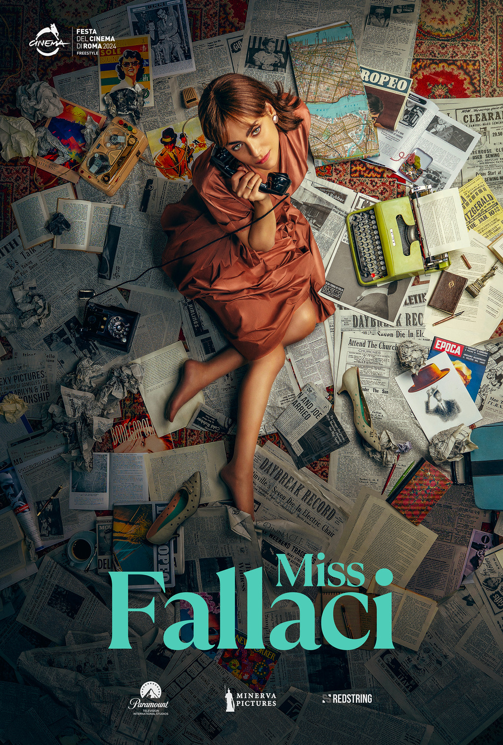 Extra Large TV Poster Image for Miss Fallaci (#2 of 2)