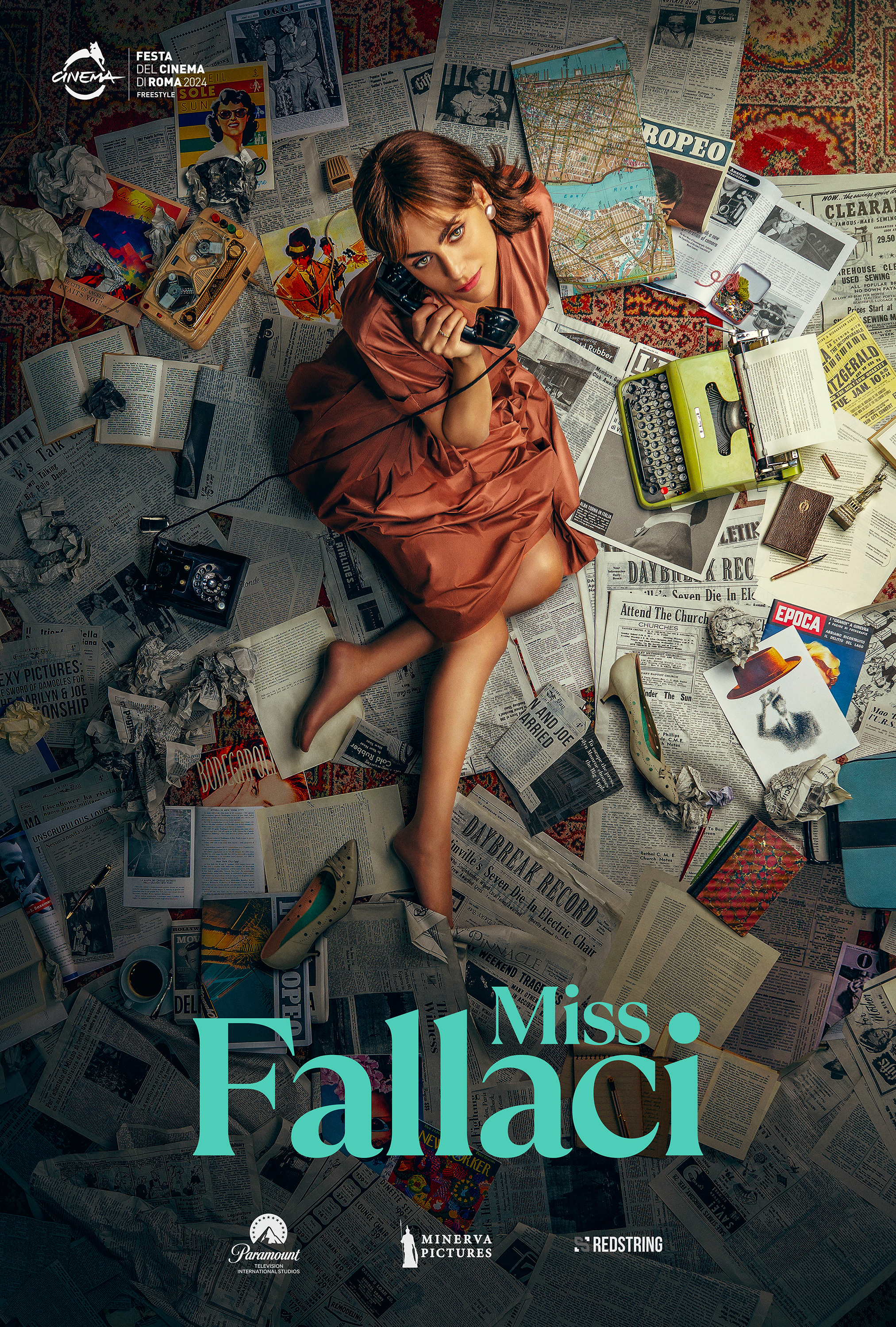 Mega Sized TV Poster Image for Miss Fallaci (#2 of 2)