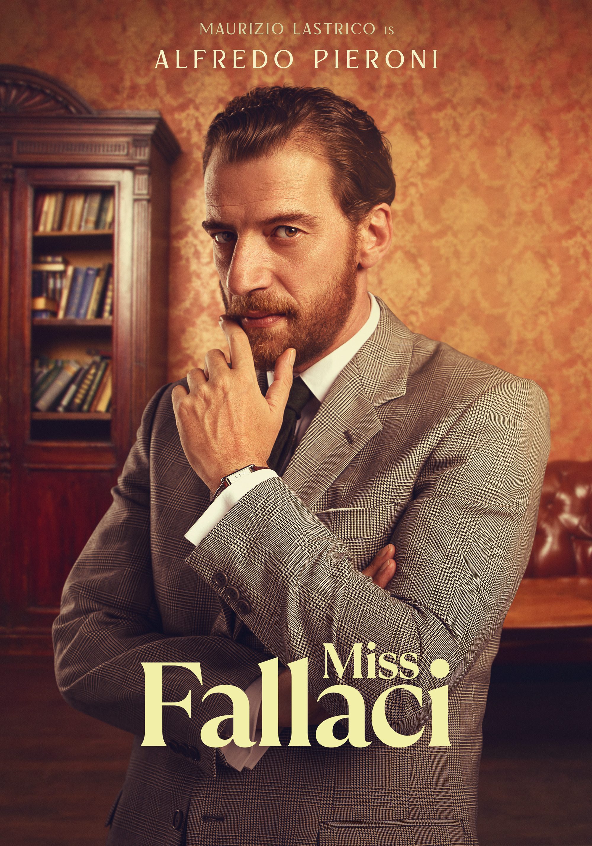 Mega Sized TV Poster Image for Miss Fallaci (#4 of 11)