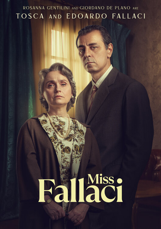 Miss Fallaci Movie Poster