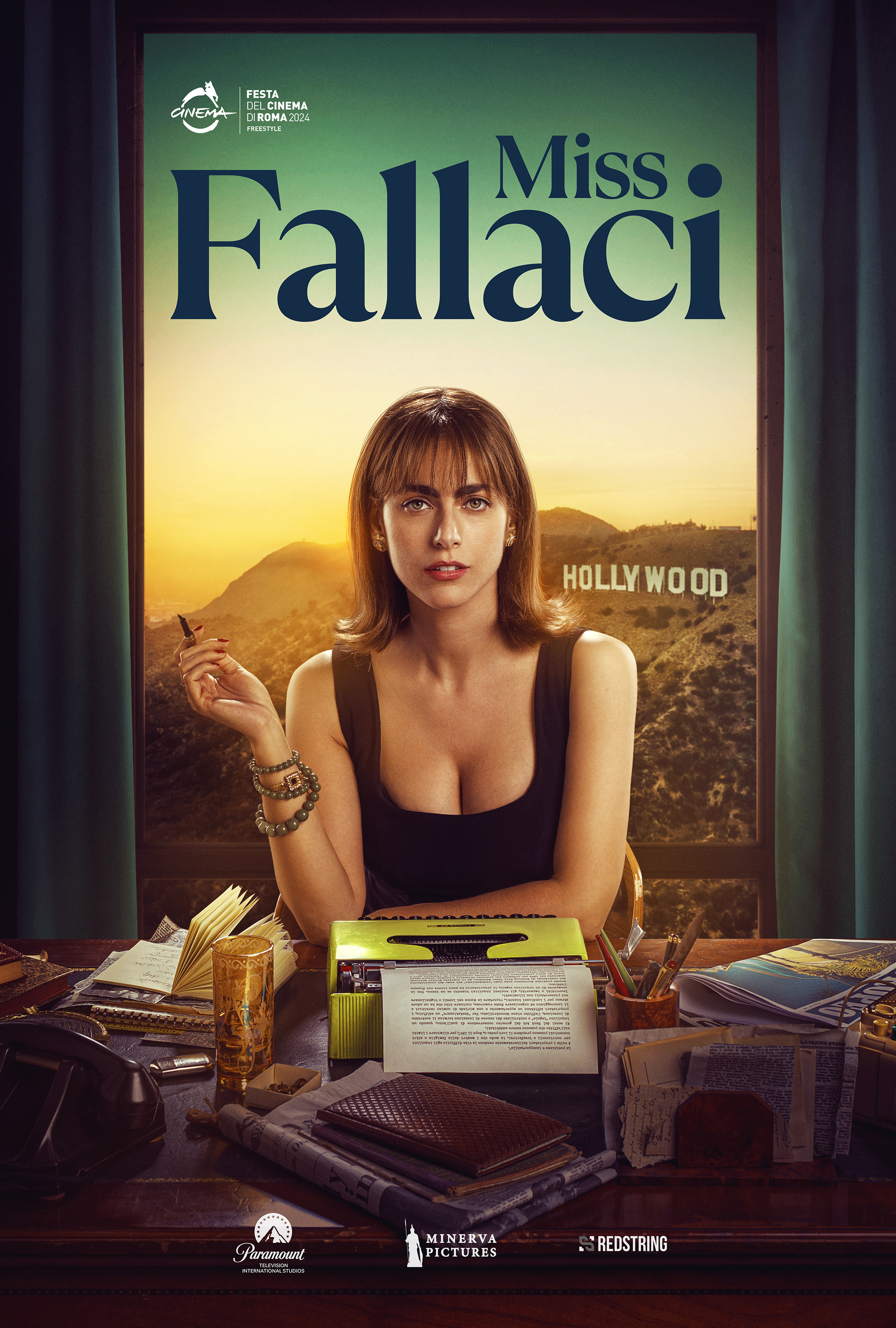 Mega Sized TV Poster Image for Miss Fallaci (#1 of 2)