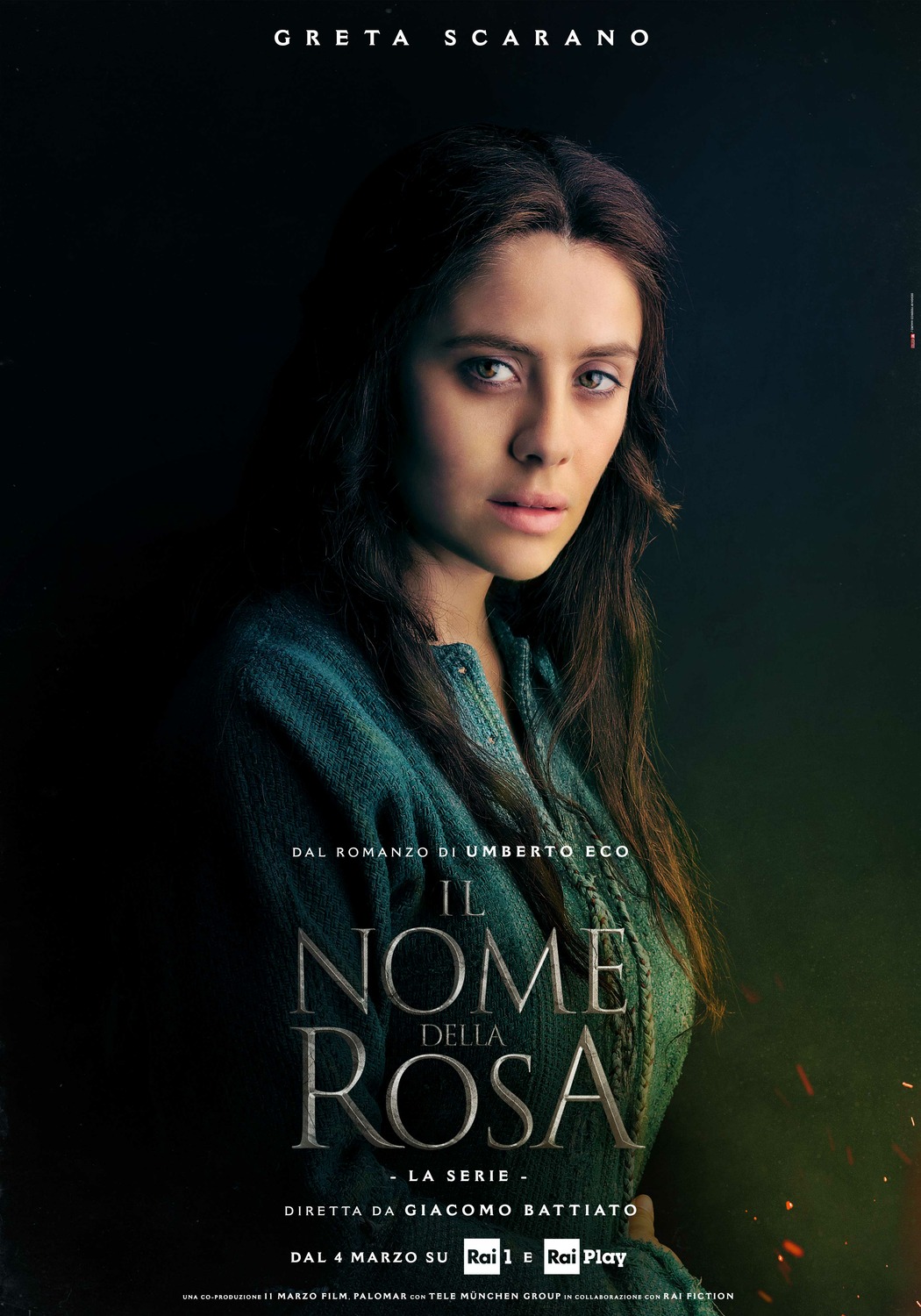 Extra Large TV Poster Image for The Name of the Rose (#12 of 14)