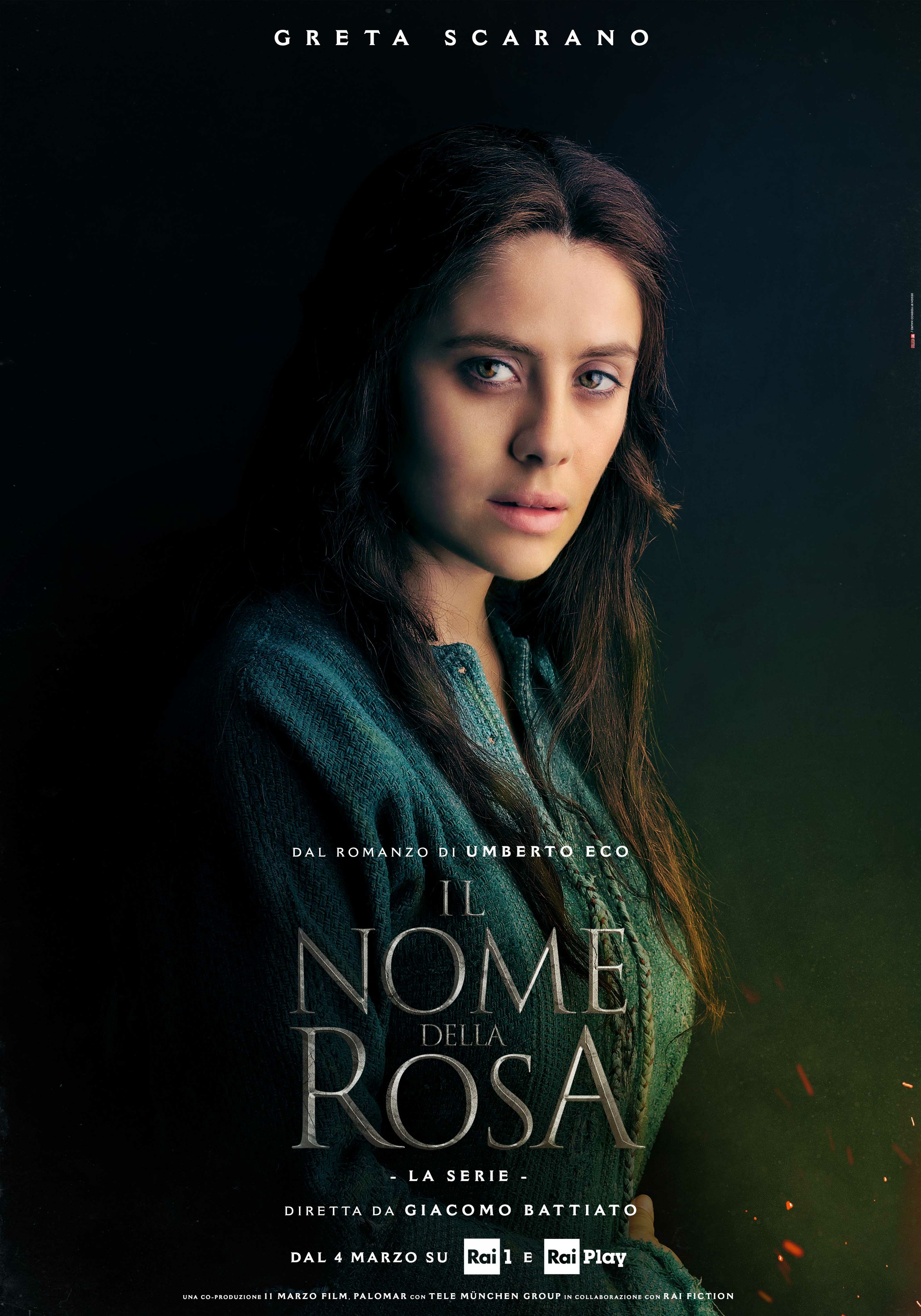 Mega Sized TV Poster Image for The Name of the Rose (#12 of 14)
