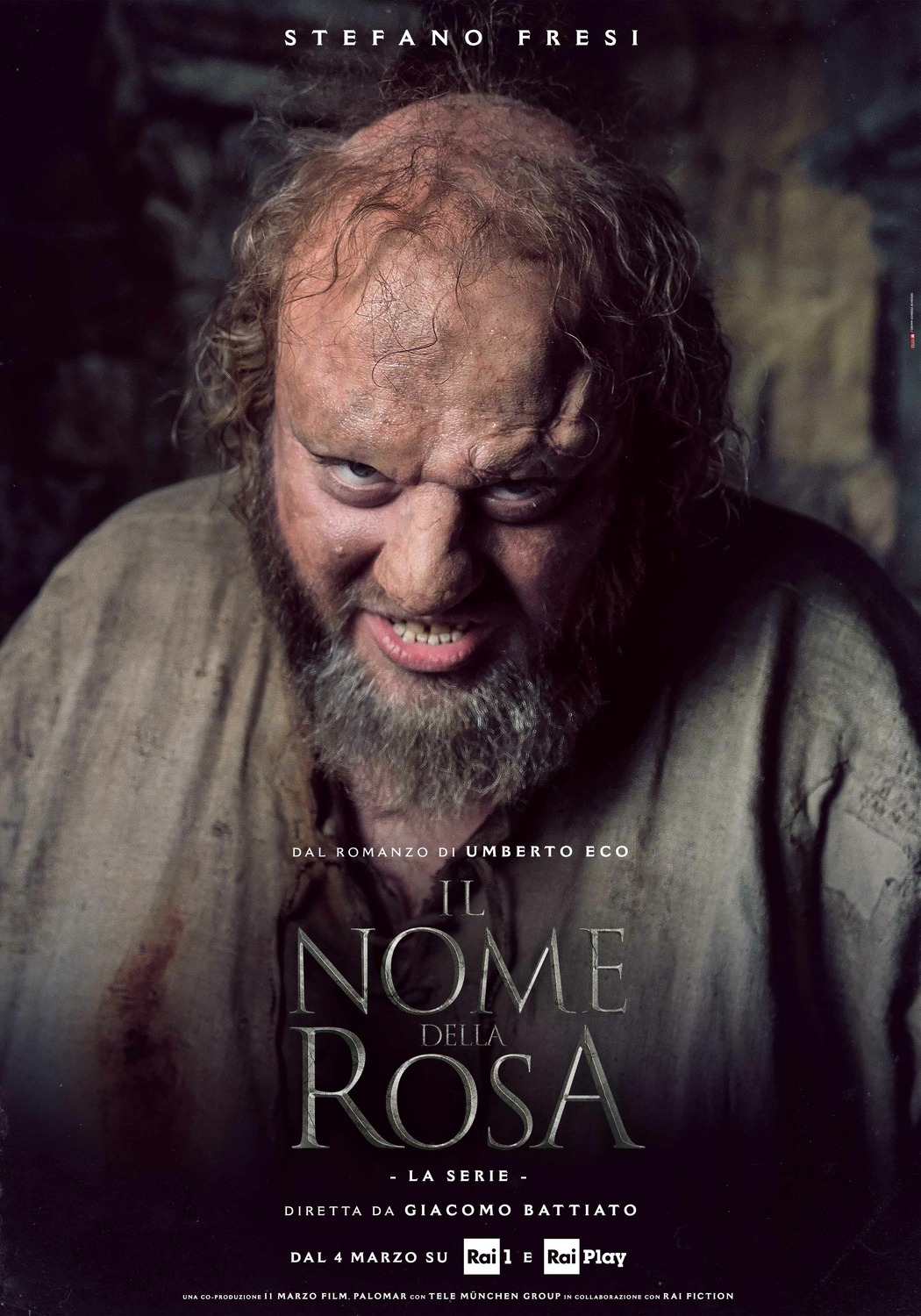 Extra Large TV Poster Image for The Name of the Rose (#13 of 14)