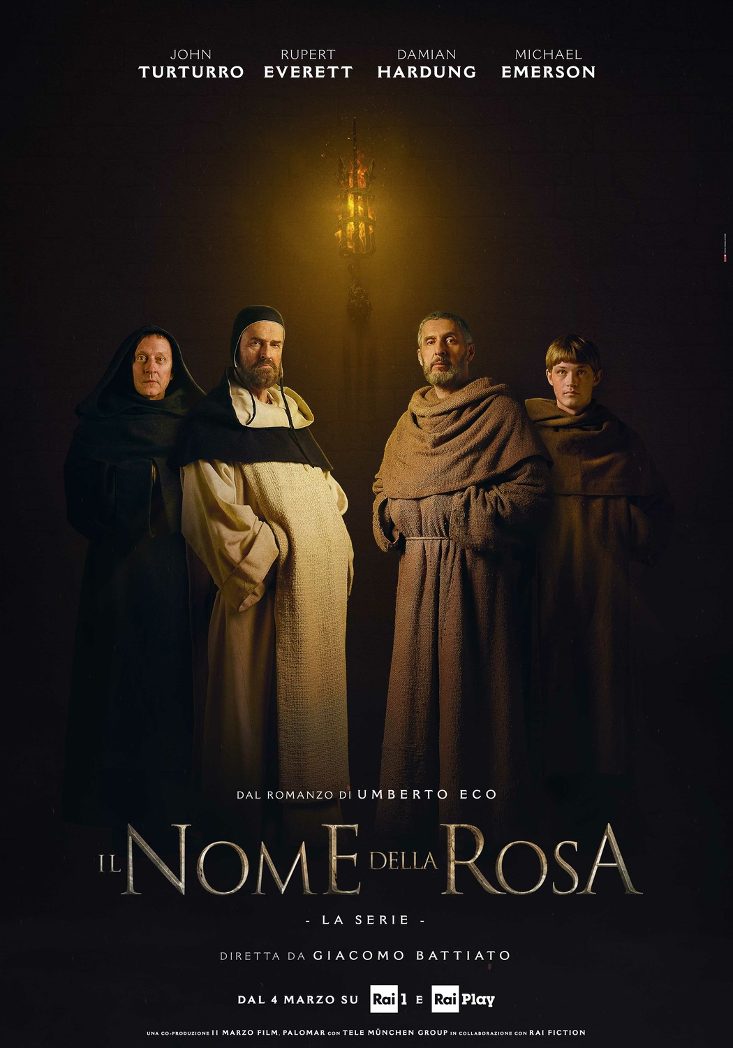 Extra Large TV Poster Image for The Name of the Rose (#14 of 14)