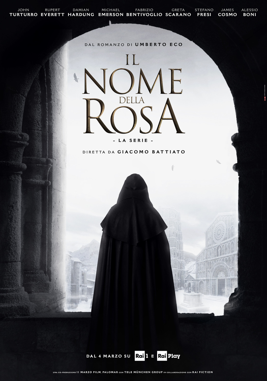 Extra Large TV Poster Image for The Name of the Rose (#2 of 14)