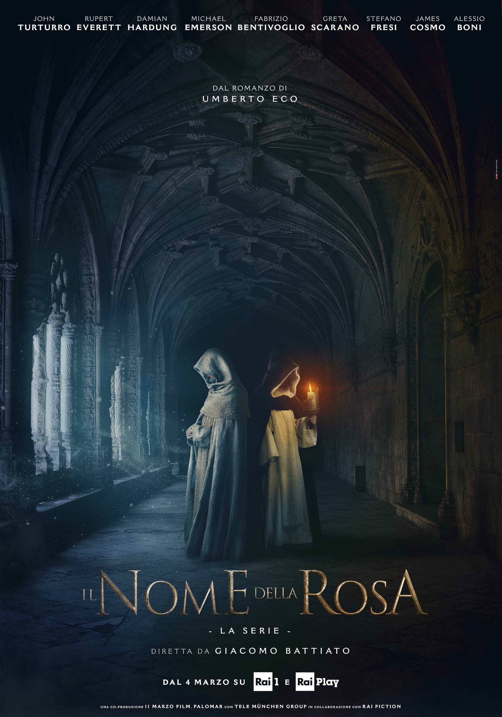 Mega Sized TV Poster Image for The Name of the Rose (#3 of 14)